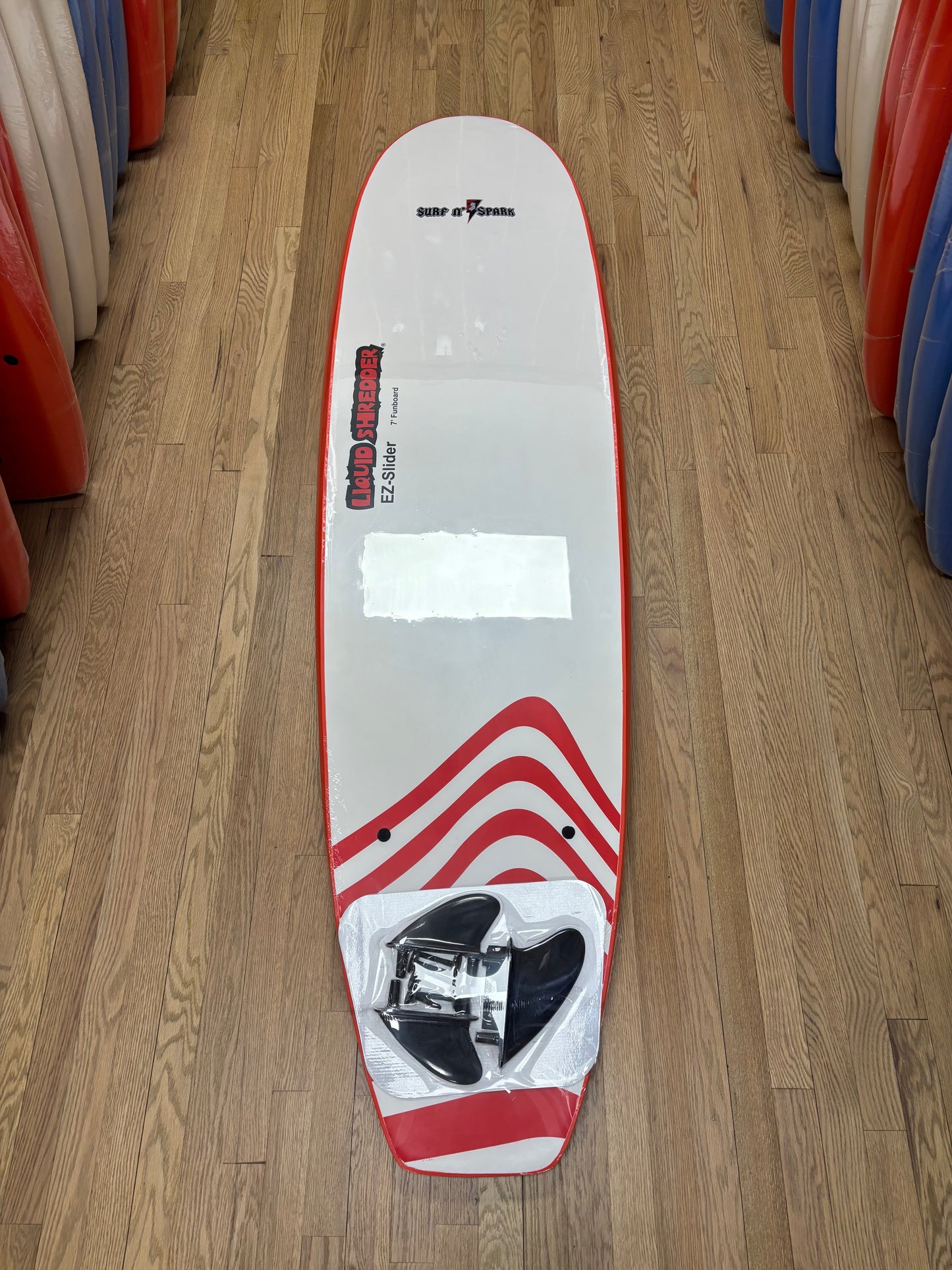 7’ Liquid Shedder SNS