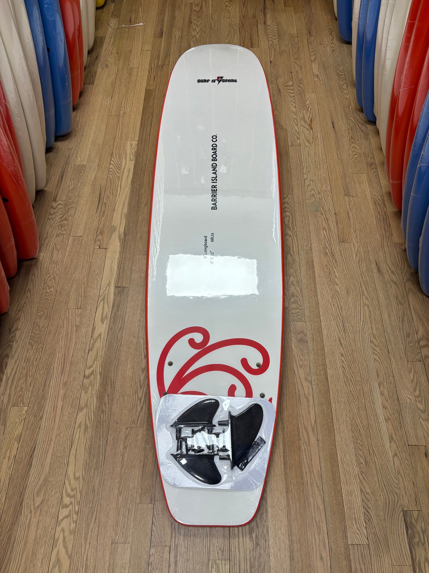 8’ Liquid Shedder Storm SNS