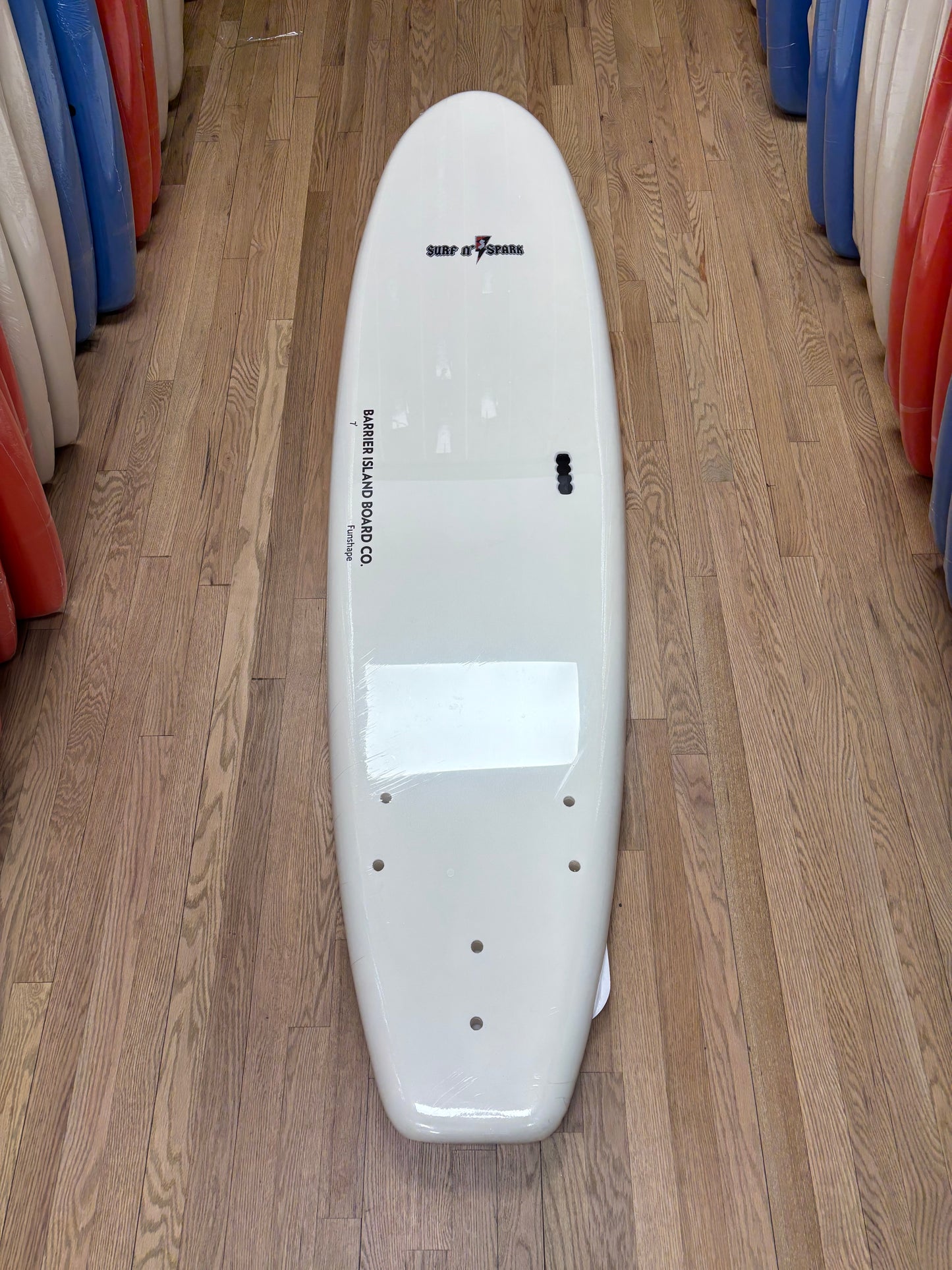 7’ Liquid Shredder Storm SNS