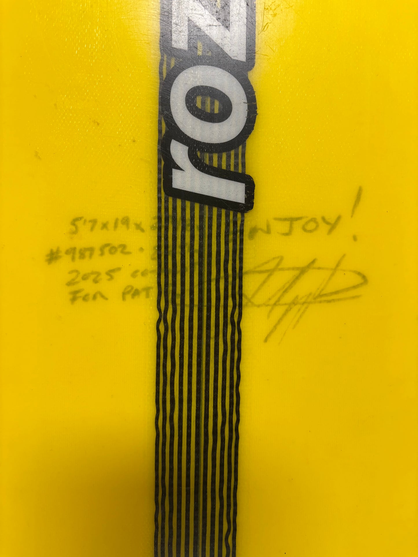 5’7 Rozbern Custom