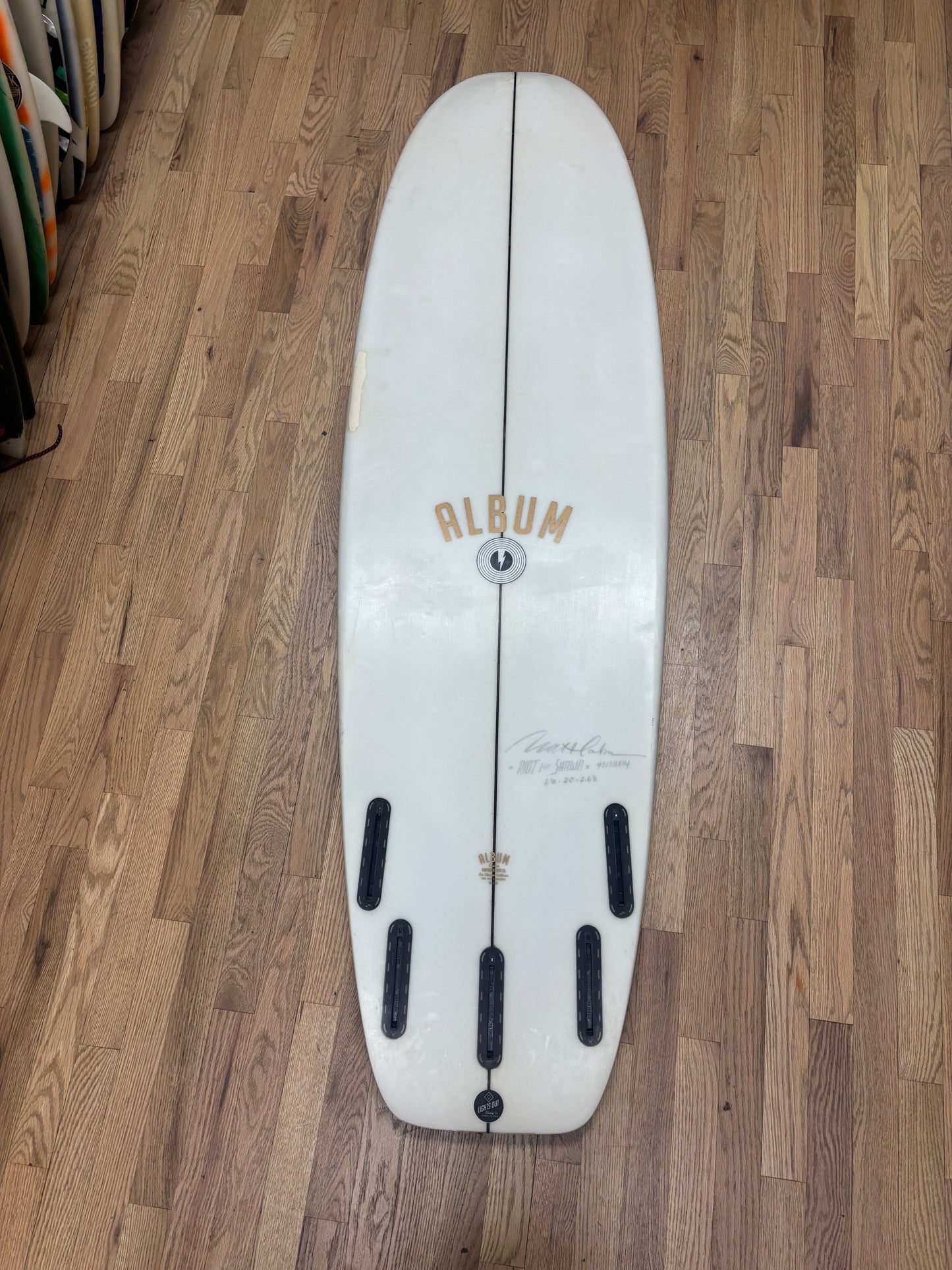 6’0 Album