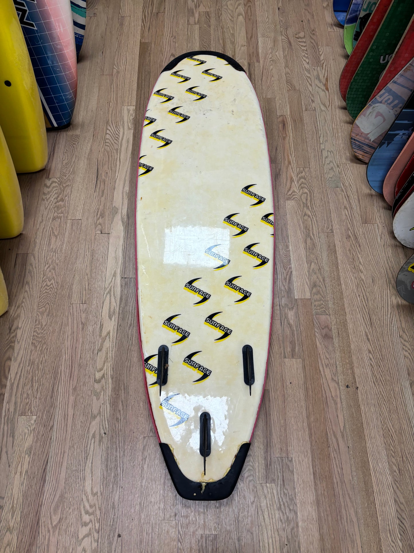 6โ0 Surface Elite Softop