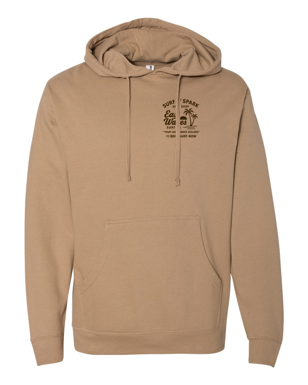 Surf n Spark x East Waves Dealer Hoodie