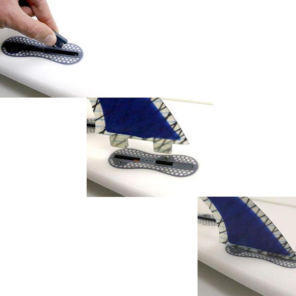 5PCS Surf FCS II Compatibility Kit Tab Infill Kit FCSII Tab Infill Kit for FCS IK In FCS II Fin Box