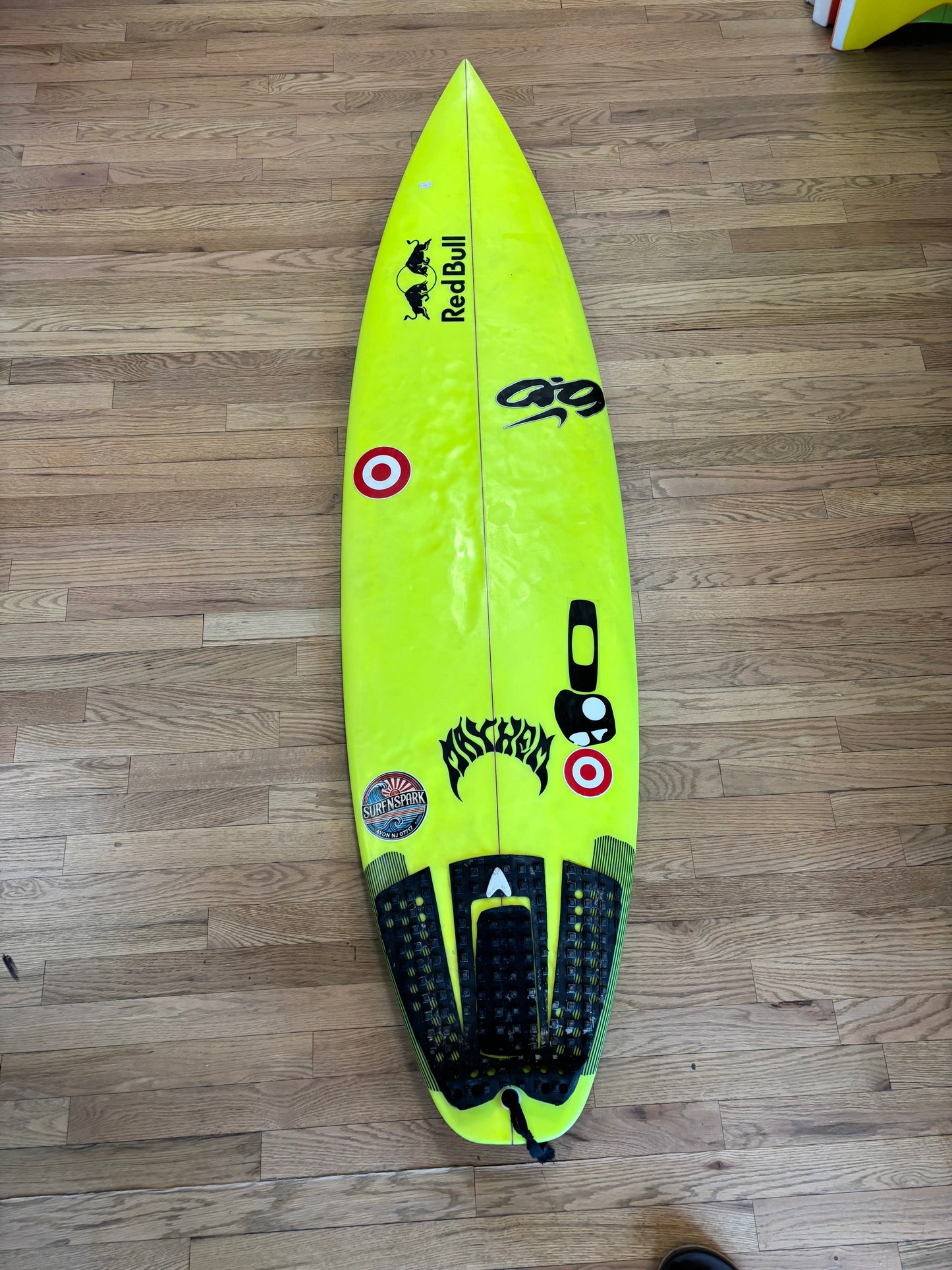 6’0 Lost Mayhem Custom