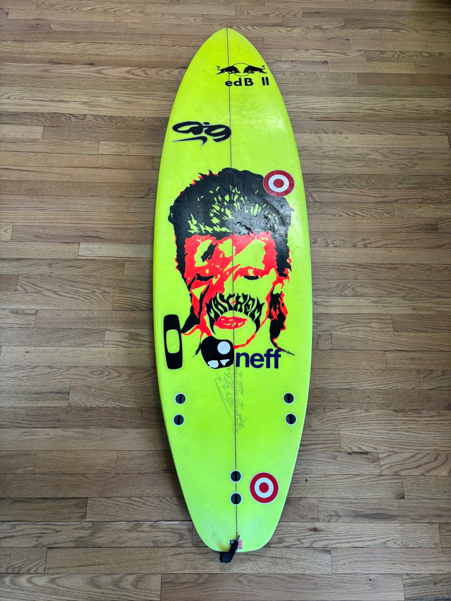 6’0 Lost Mayhem Custom