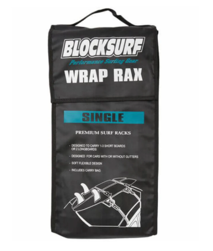 Blocksurf Wrap Rax β Single Soft Roof Rack System