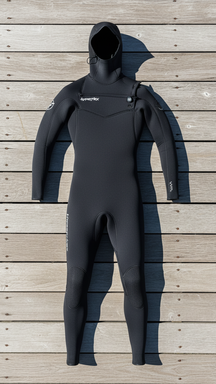 ウォーキング・ランニングウェア HYPERFLUX 5/4 Hyperflex Hooded Wetsuit – SurfNSpark