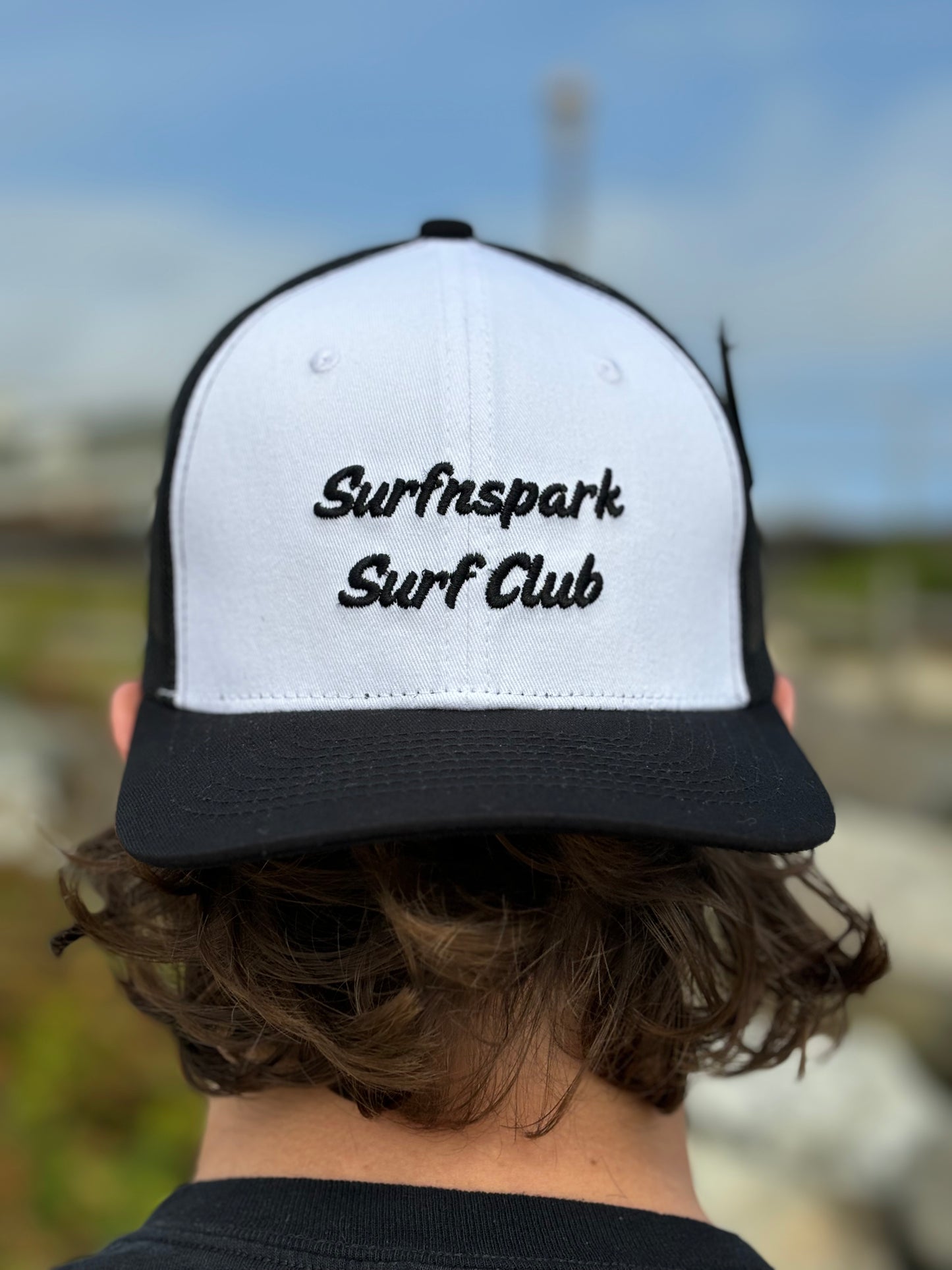 Surf Club Hat (White)