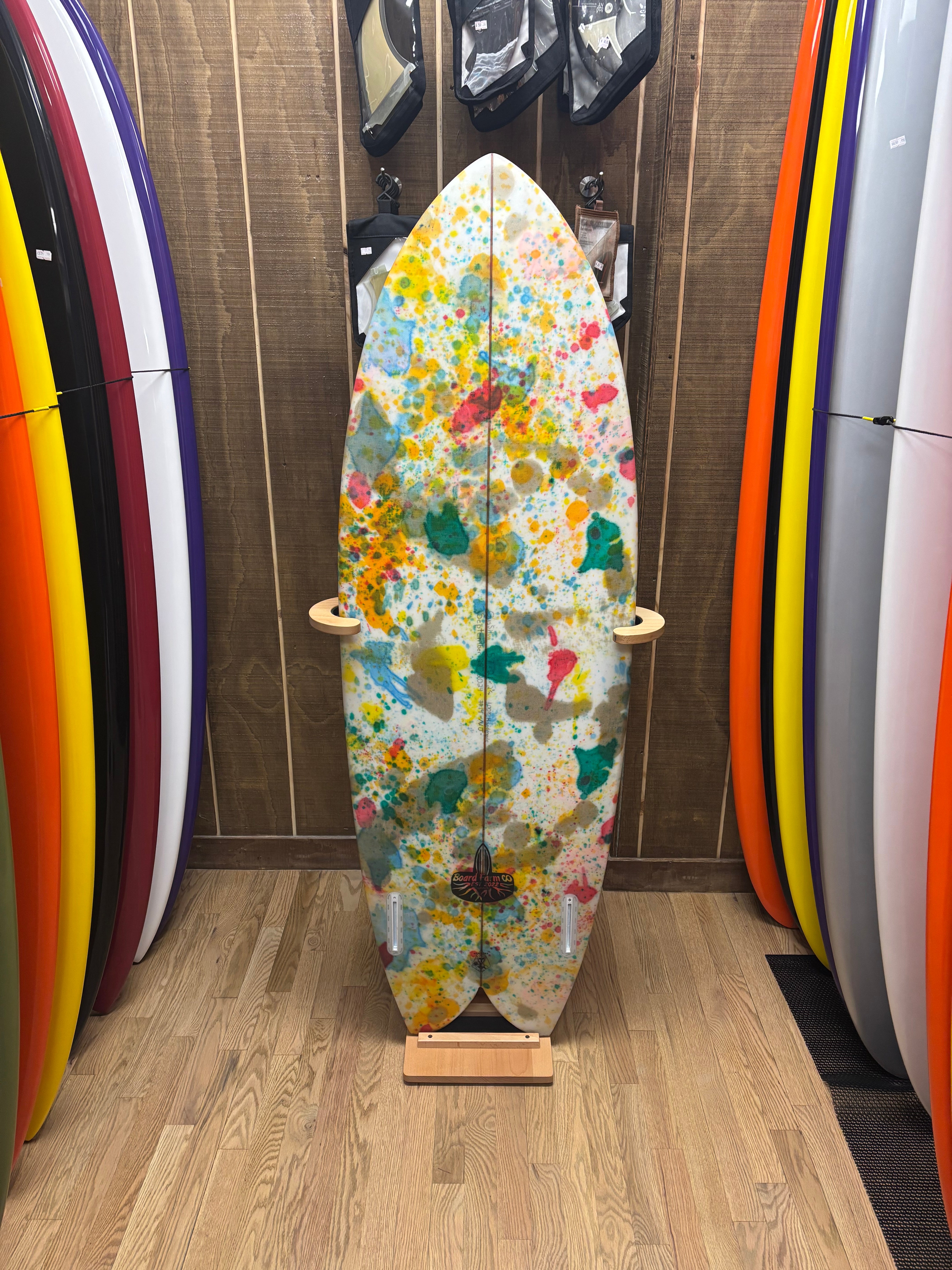 5’7 Board Farm