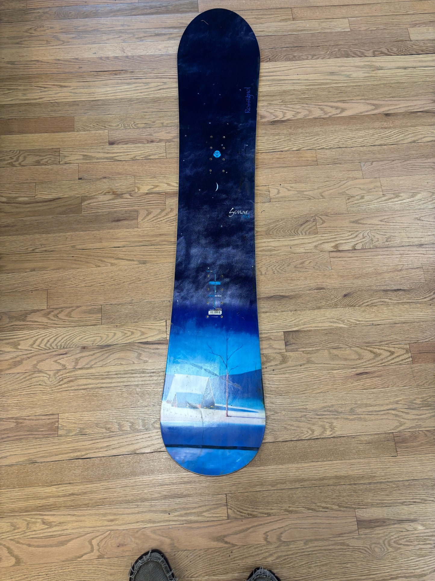 Sonar 148 Snowboard