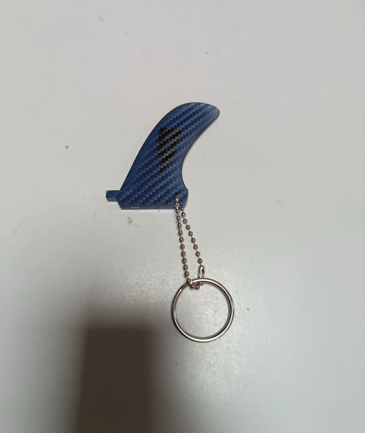 SurfnSpark Fin Keychain