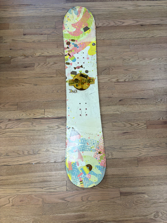 K2 130 Women’s Snowboard