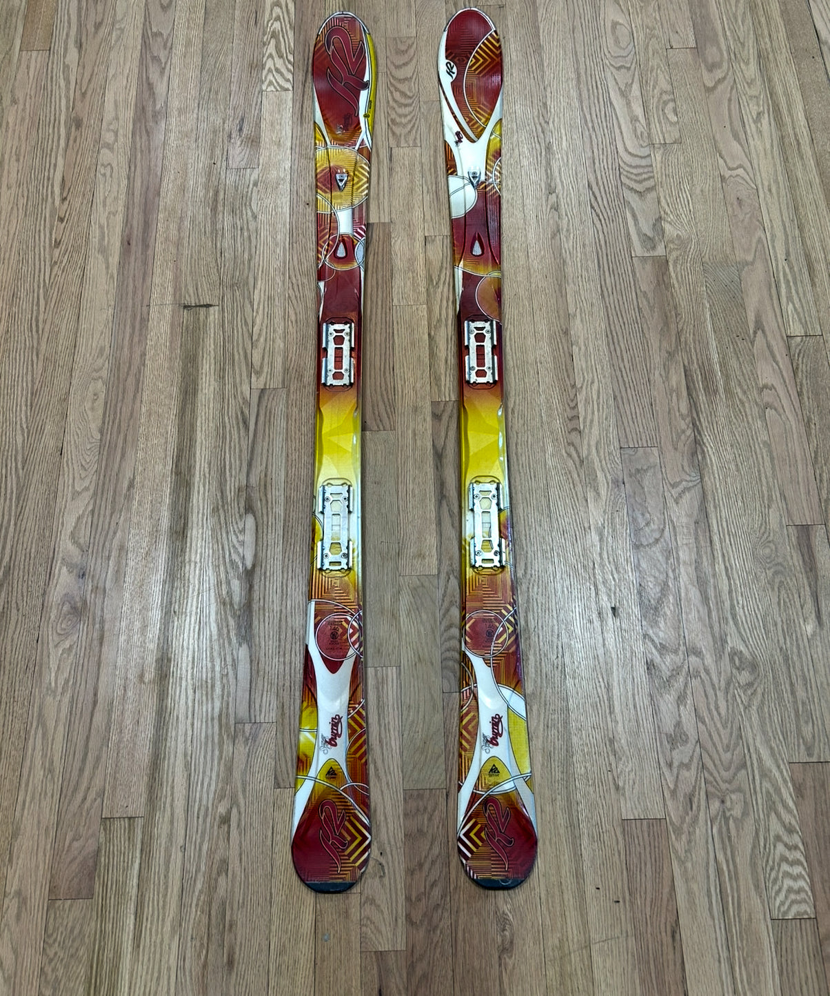 K2 MissDemeanor Skis — 149cm