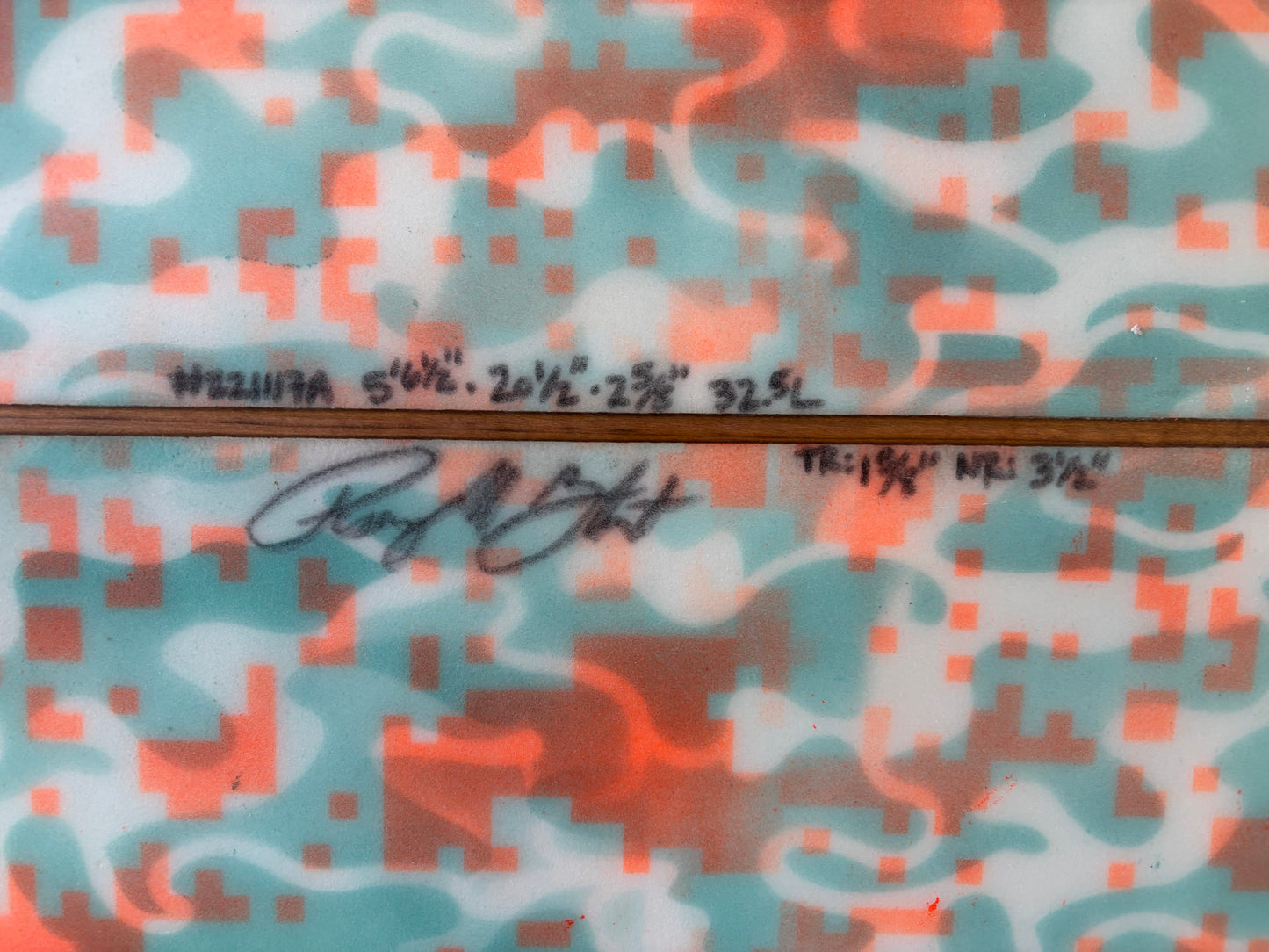 5’6 Charlie Mike Custom Fish