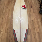 5’8 Channel Islands Wierdo Ripper