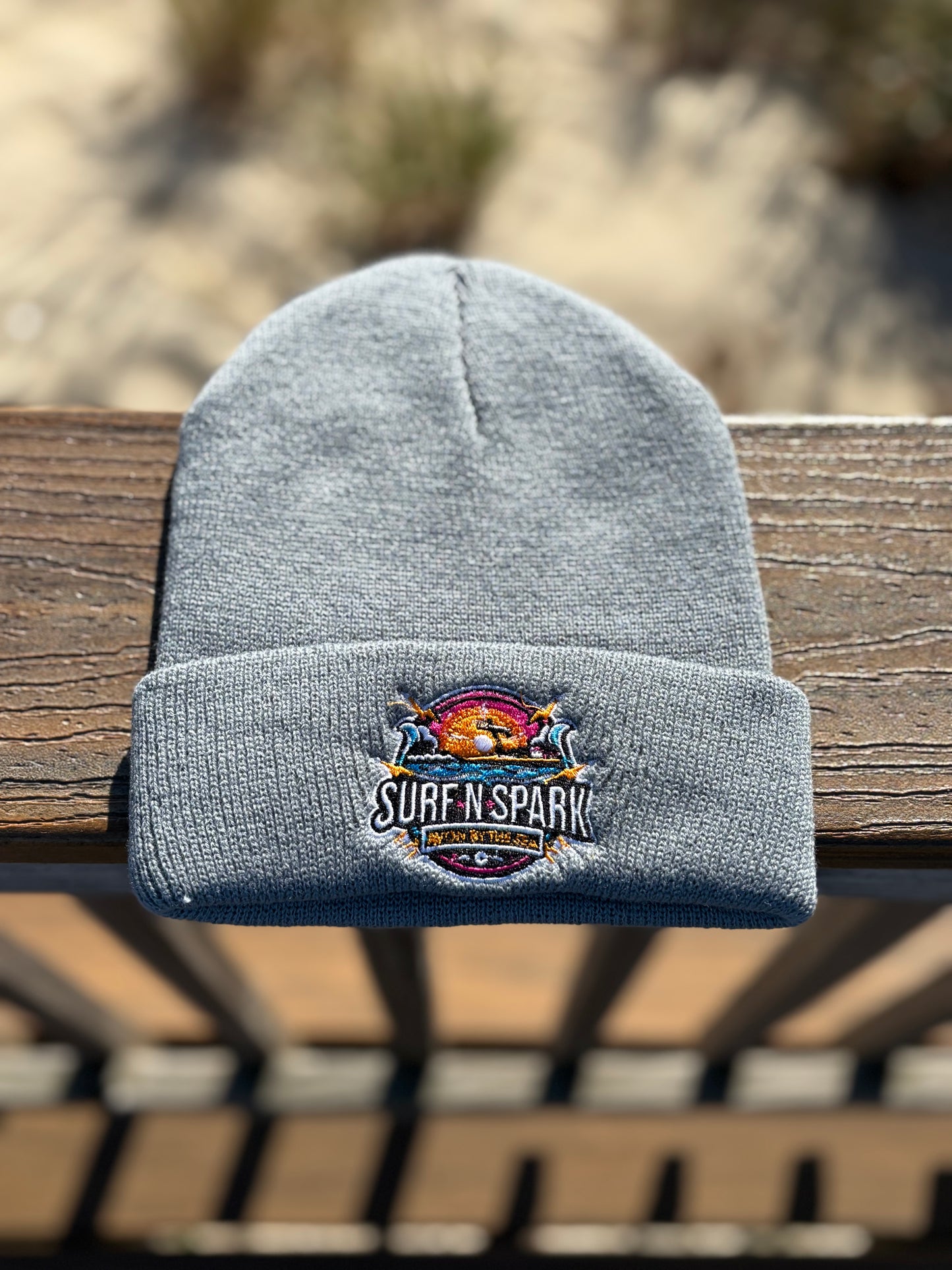 SNS Beanie (Grey)