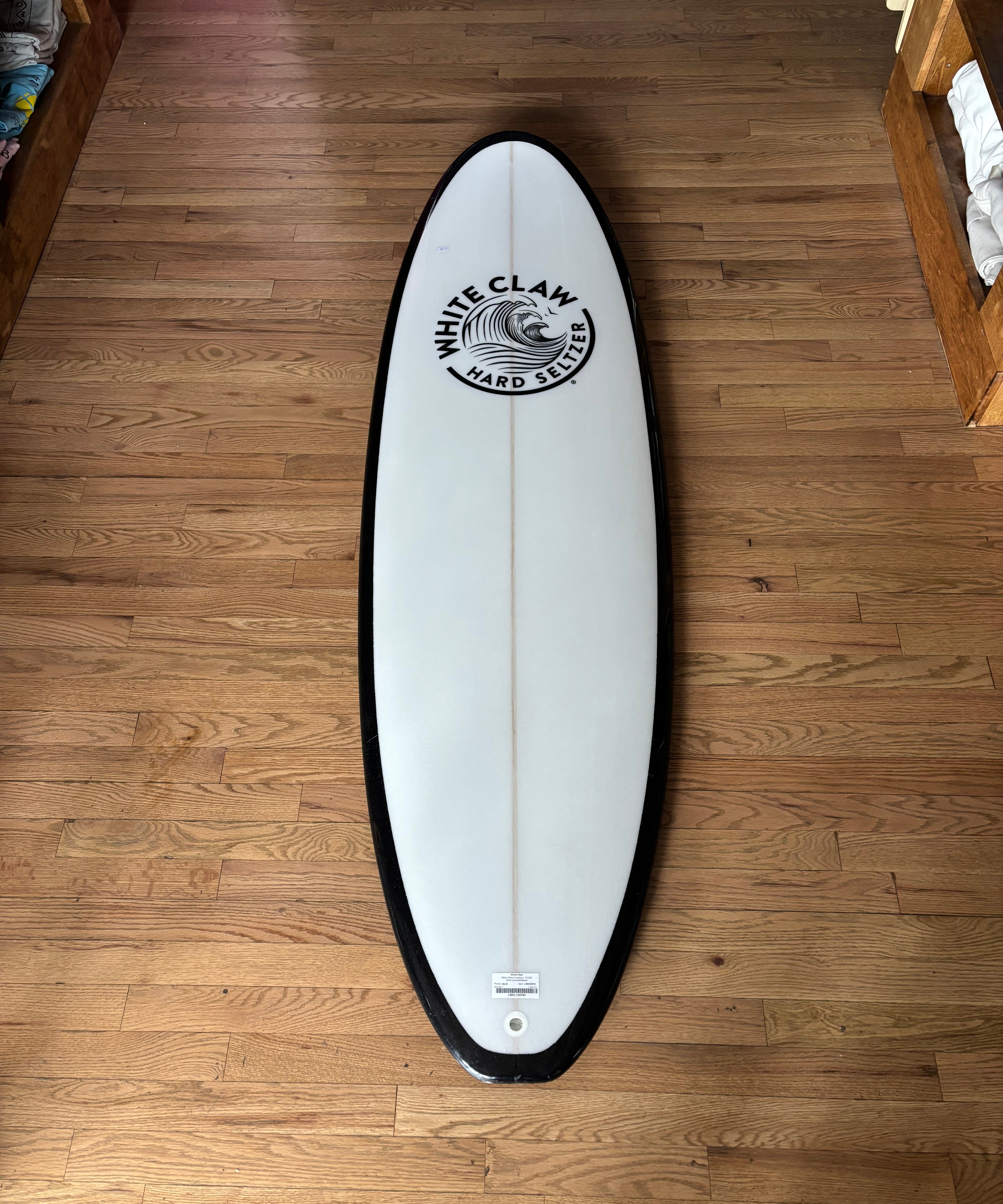 6’0 White Claw Grovler