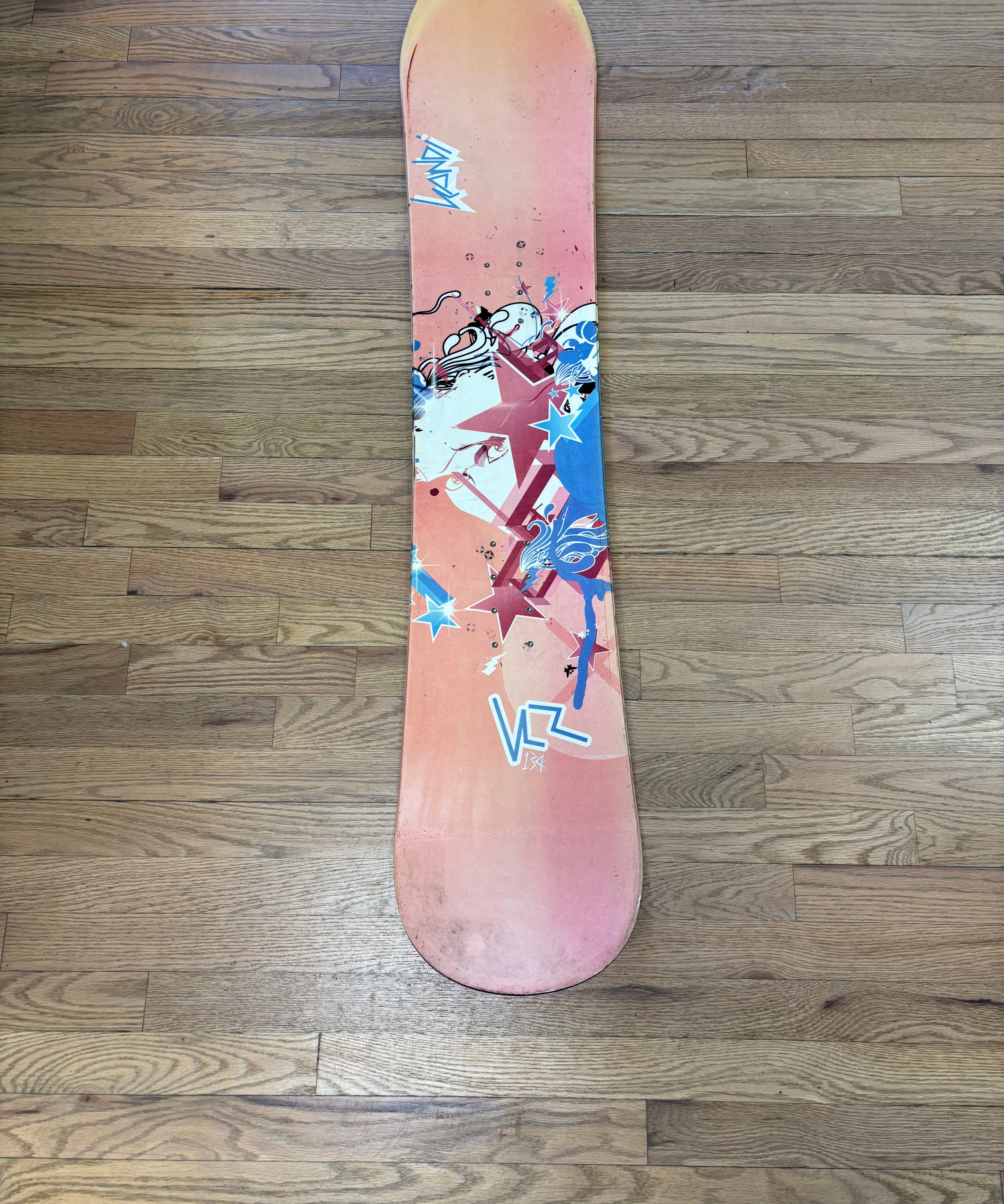 VLZ 134 Women’s Snowboard