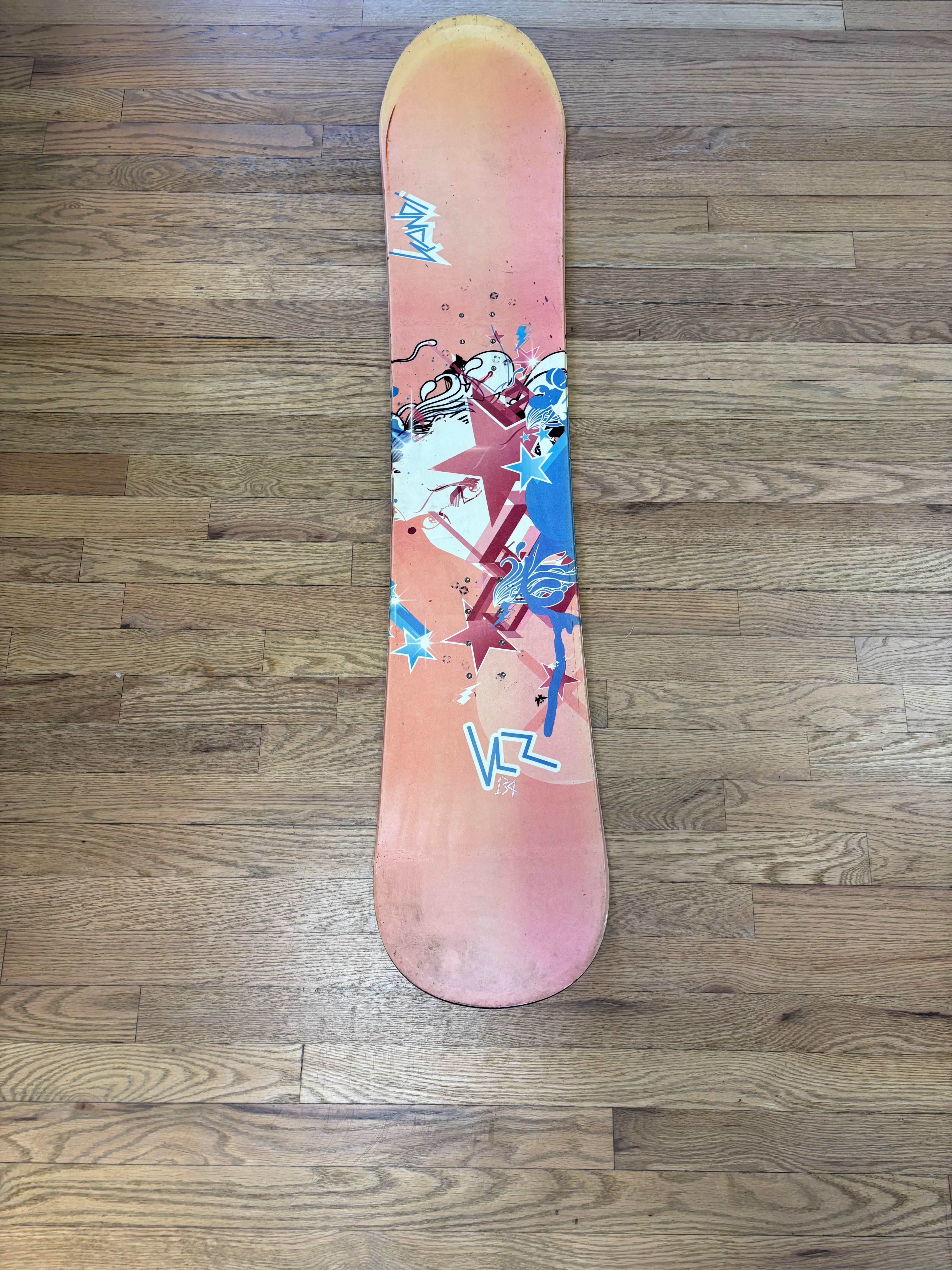 VLZ 134 Women’s Snowboard
