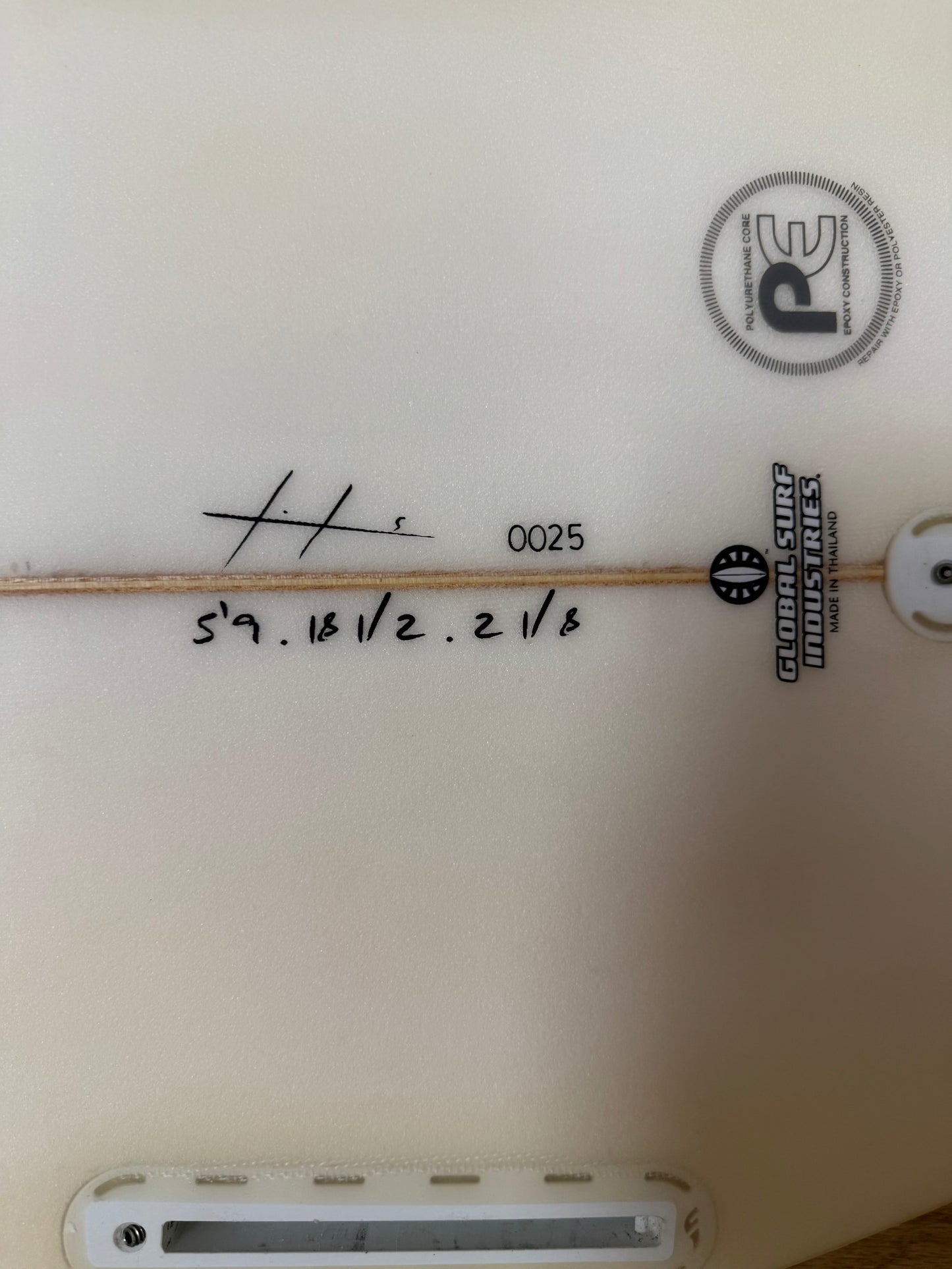 5’7 Hayden Shape