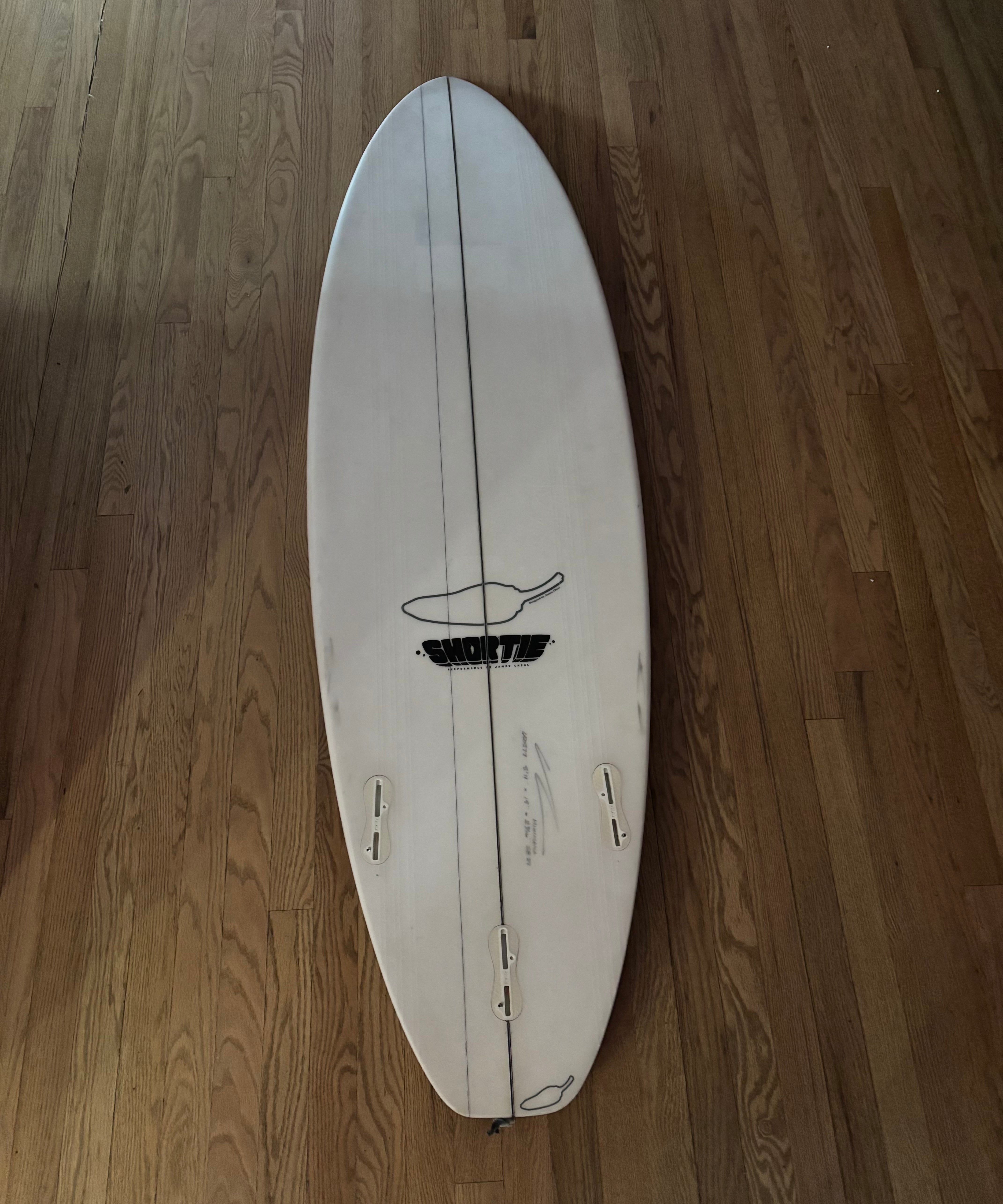 5’11 Chilli Shortie