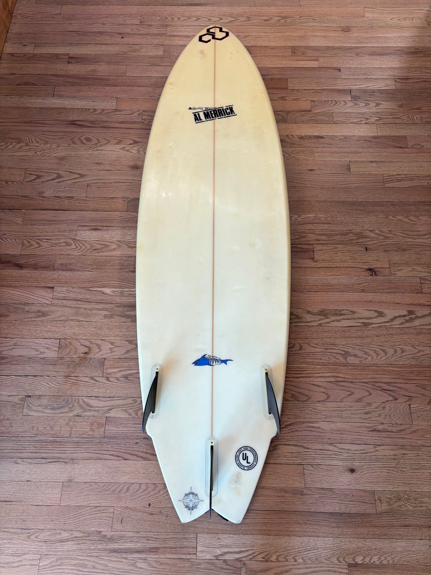 6’2 Al Merrick Sashimi