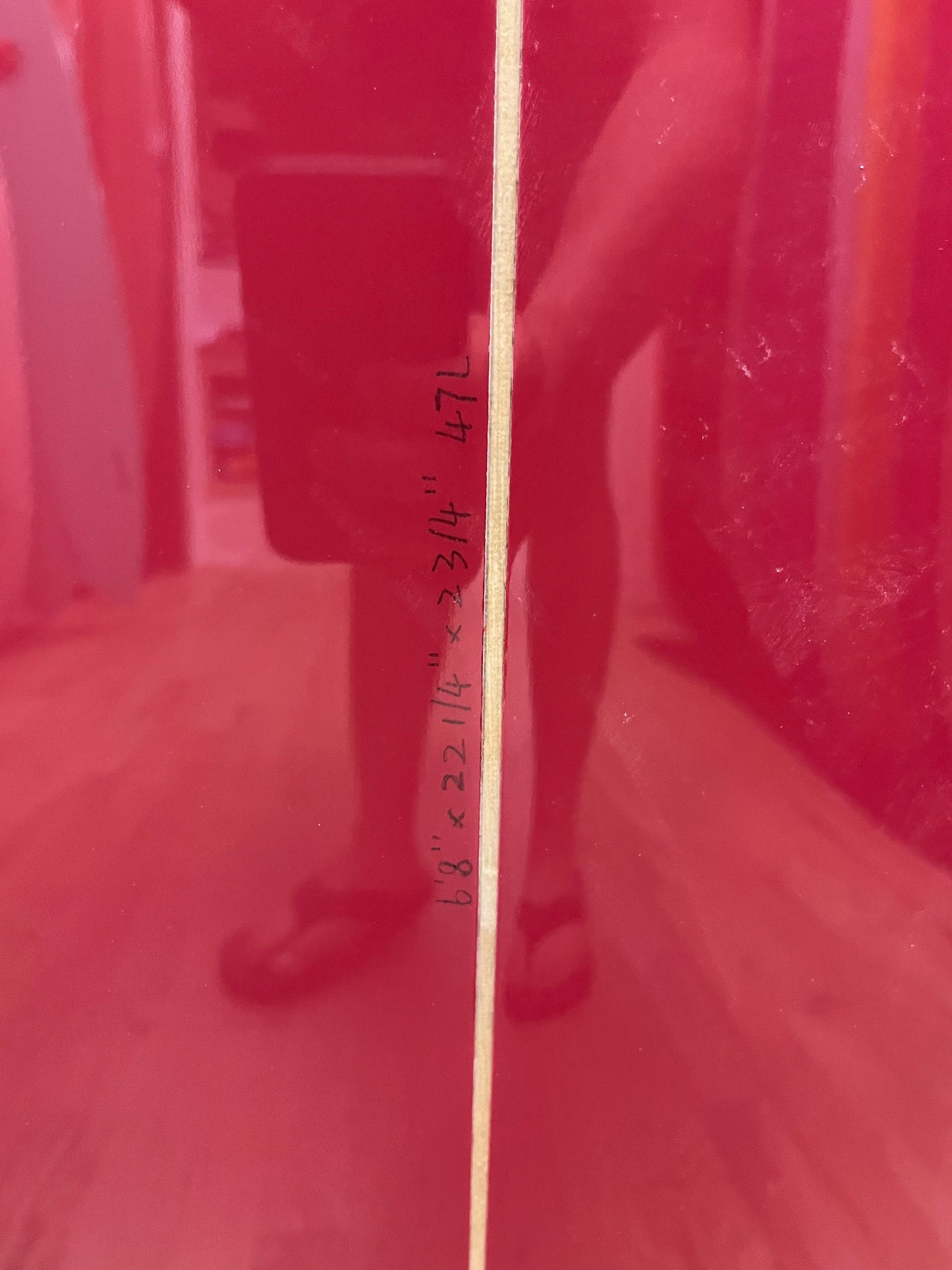 6’8 SNS Red