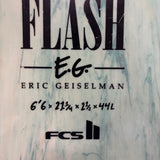 6’6 Softech Flash