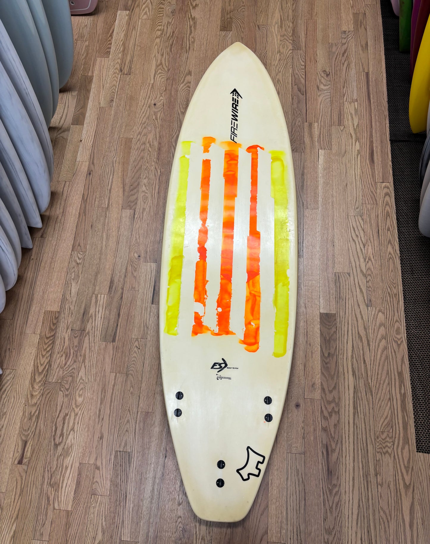 6’6 Fire Wire