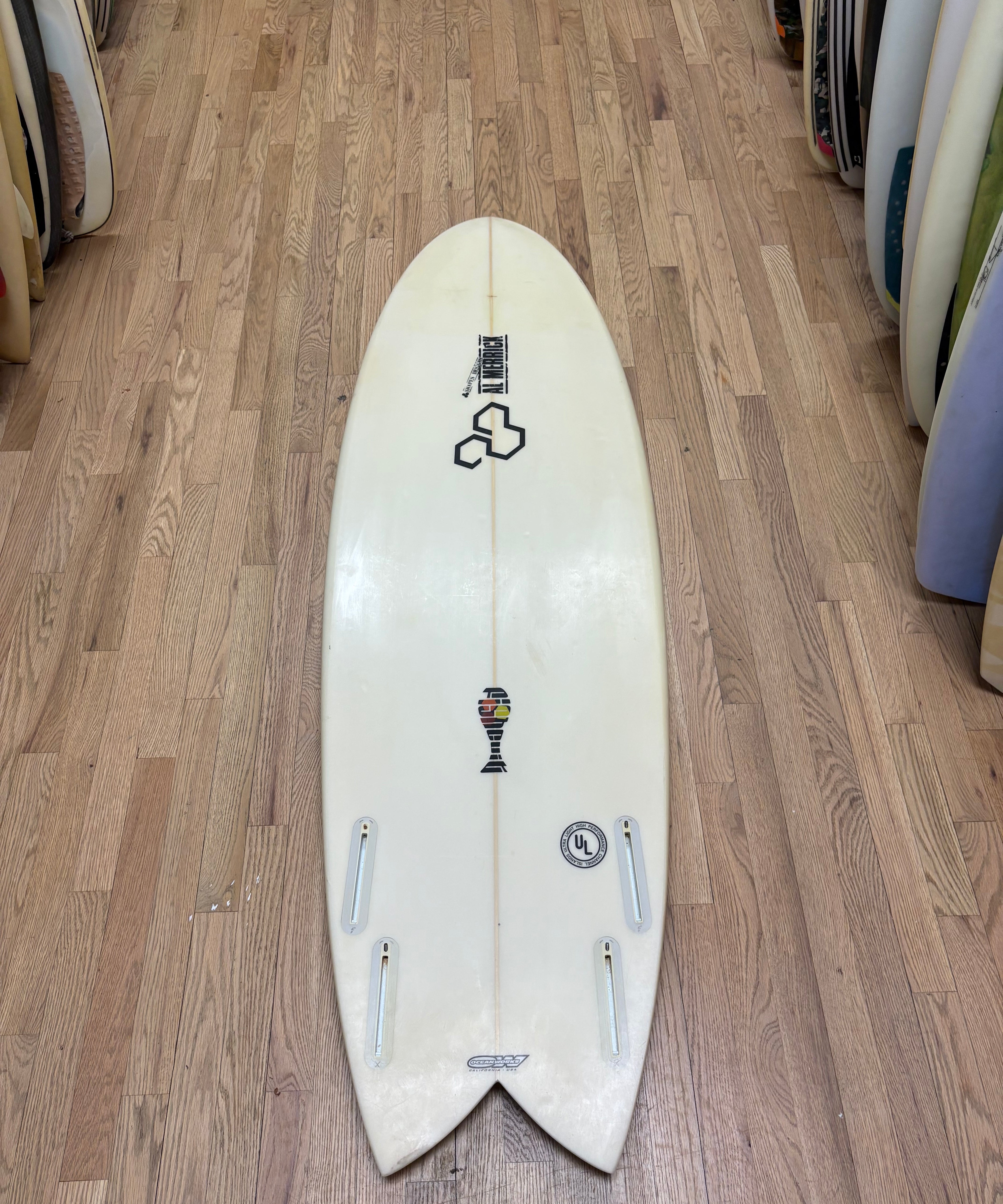 5’6 Al Merrick Fishcut