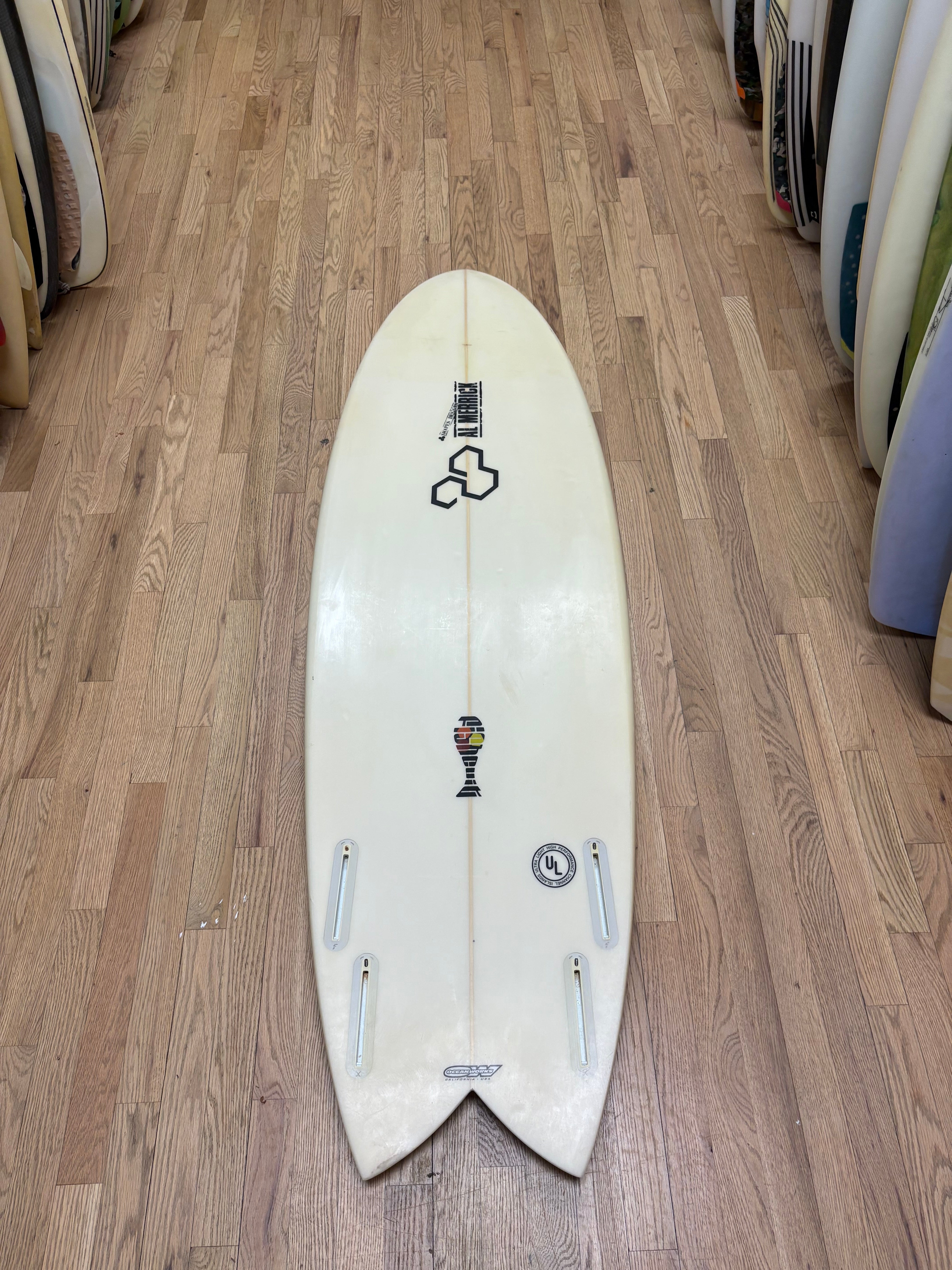 5’6 Al Merrick Fishcut