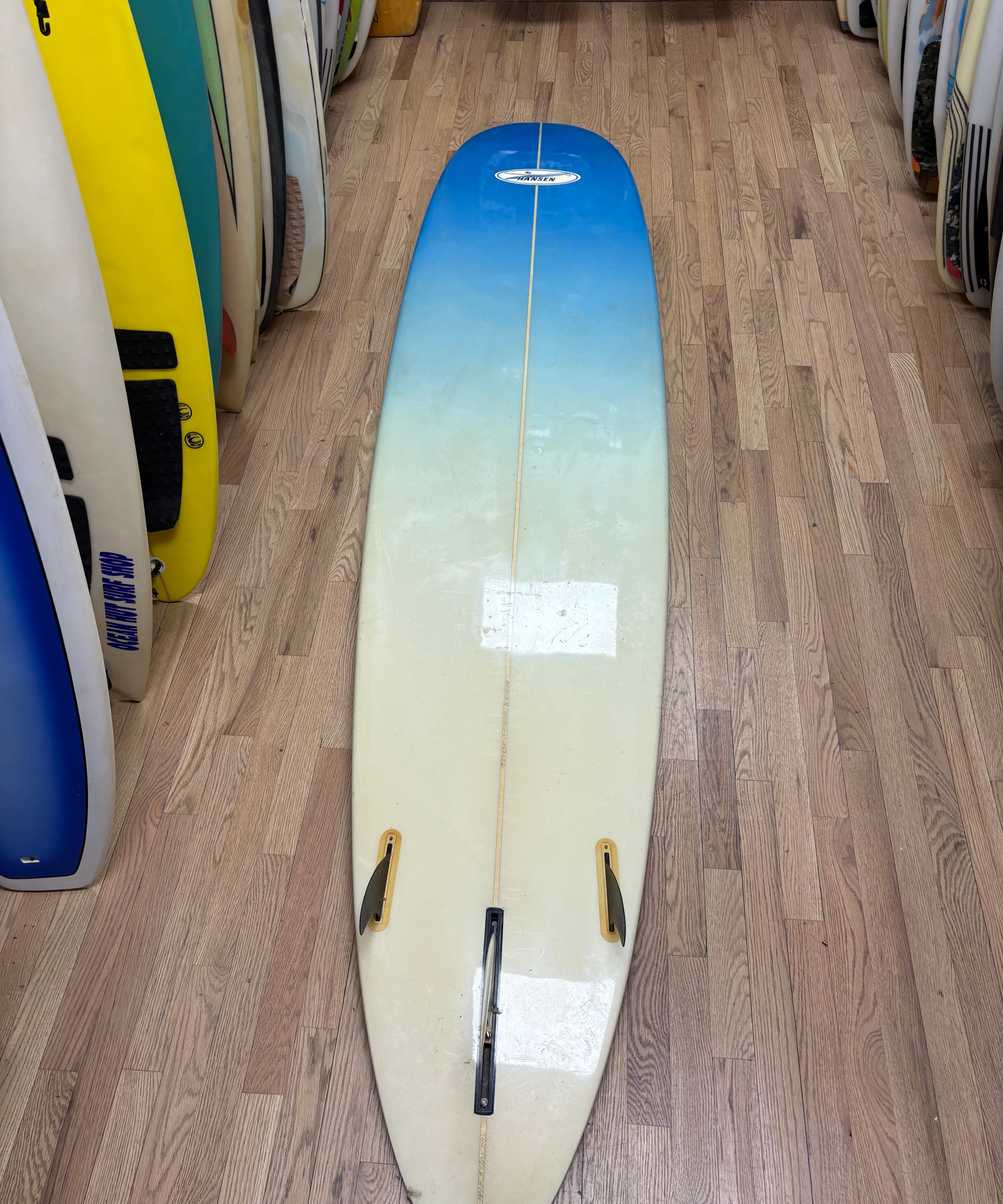 9’0 Hansen Longboard