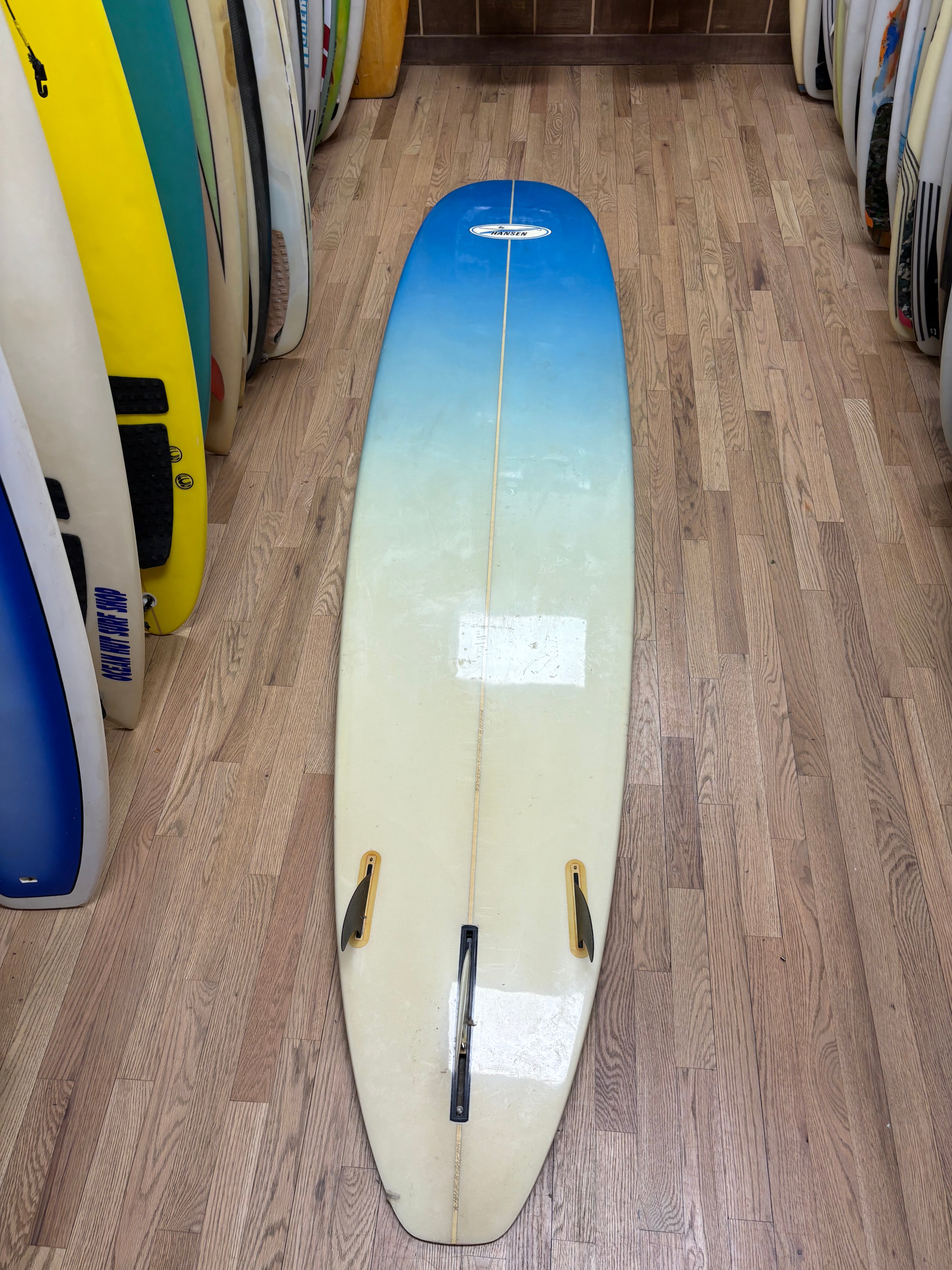 9’0 Hansen Longboard