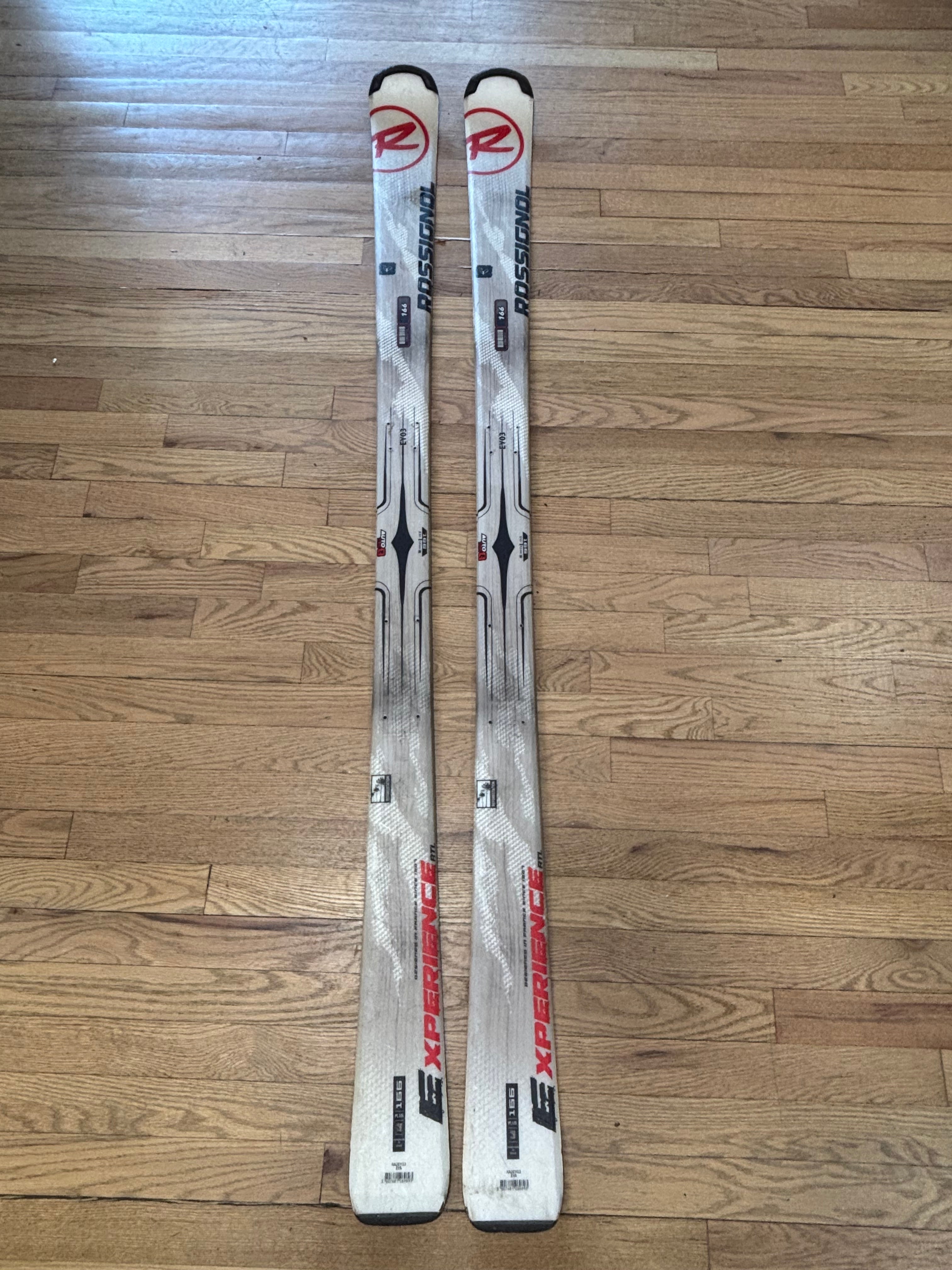 Elan S08 S-Series Skis – 168cm