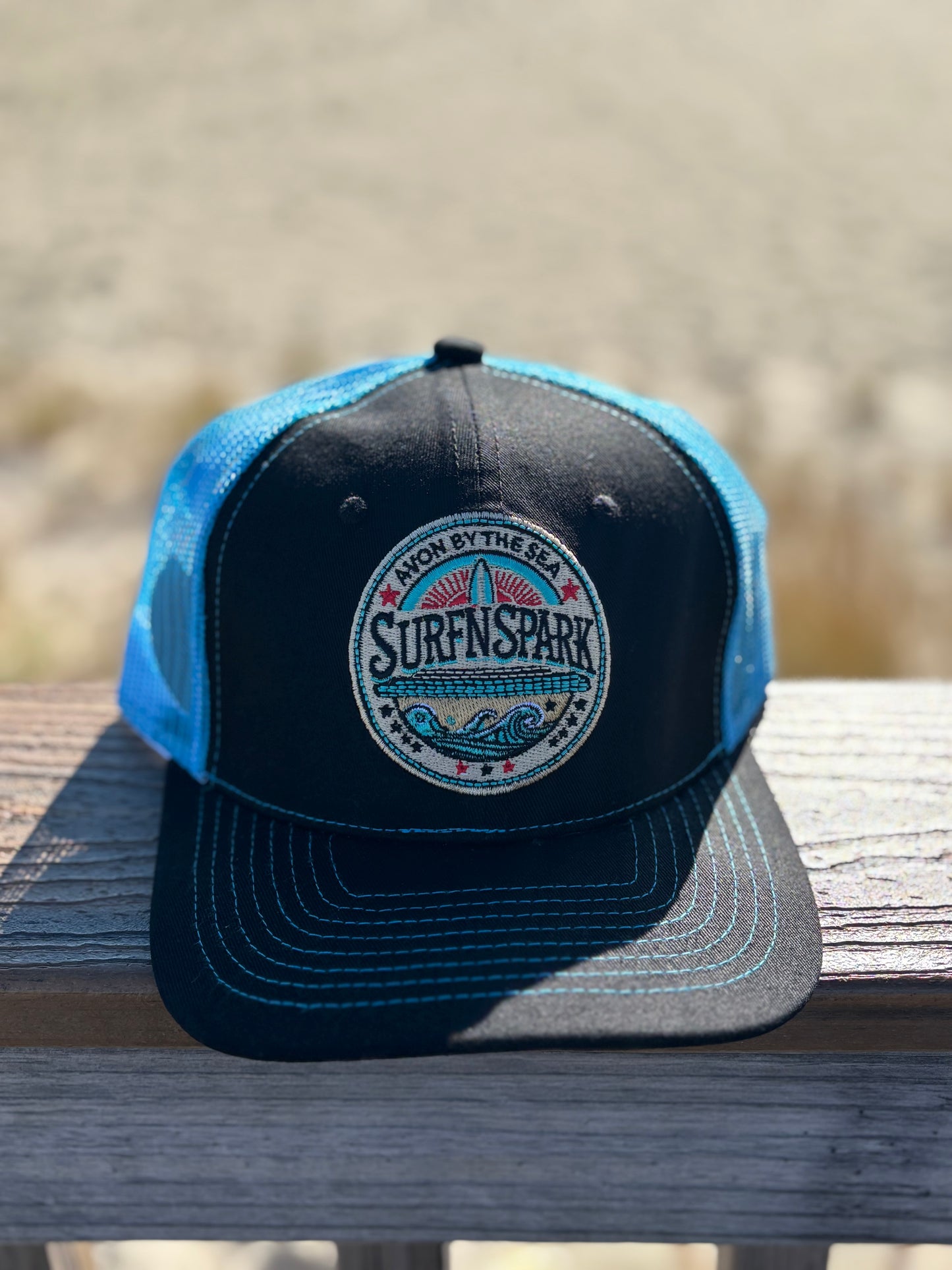 Surfnspark Avon Trucker Hat (Blue)