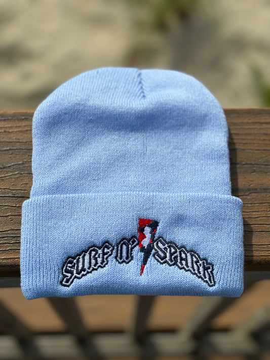 Surfnspark Beanie (Blue)