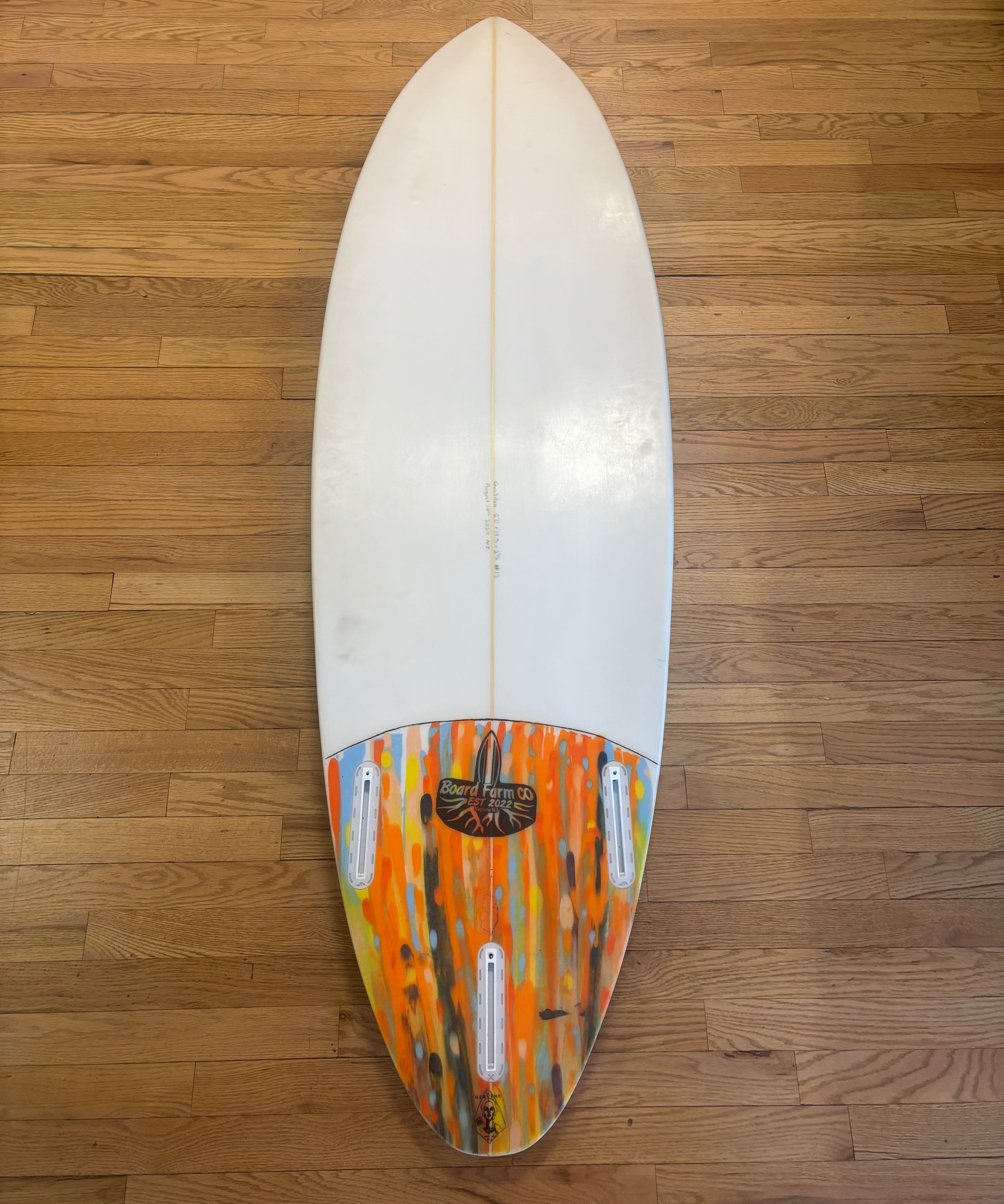 6’0 Board Farm