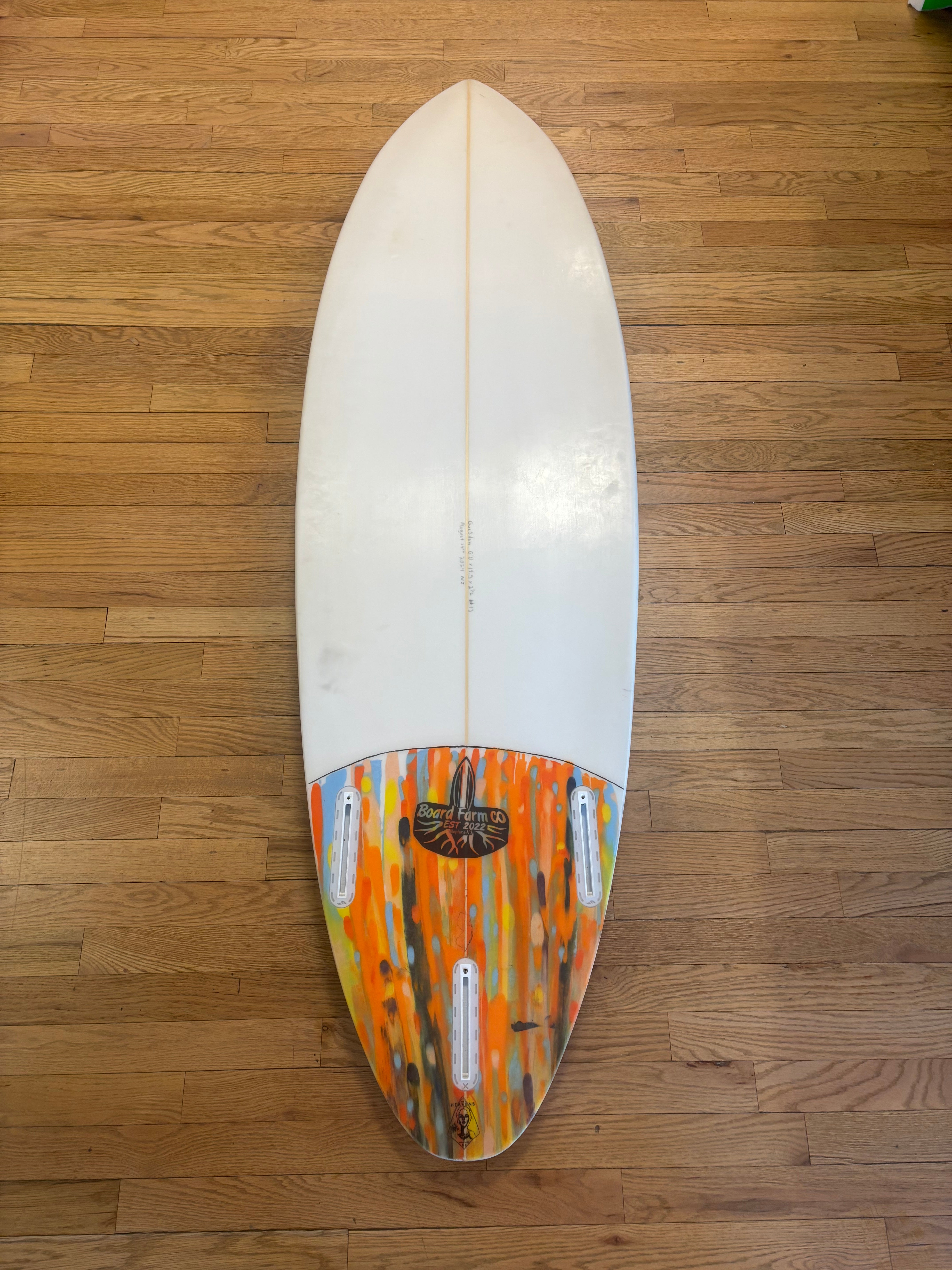 6’0 Board Farm