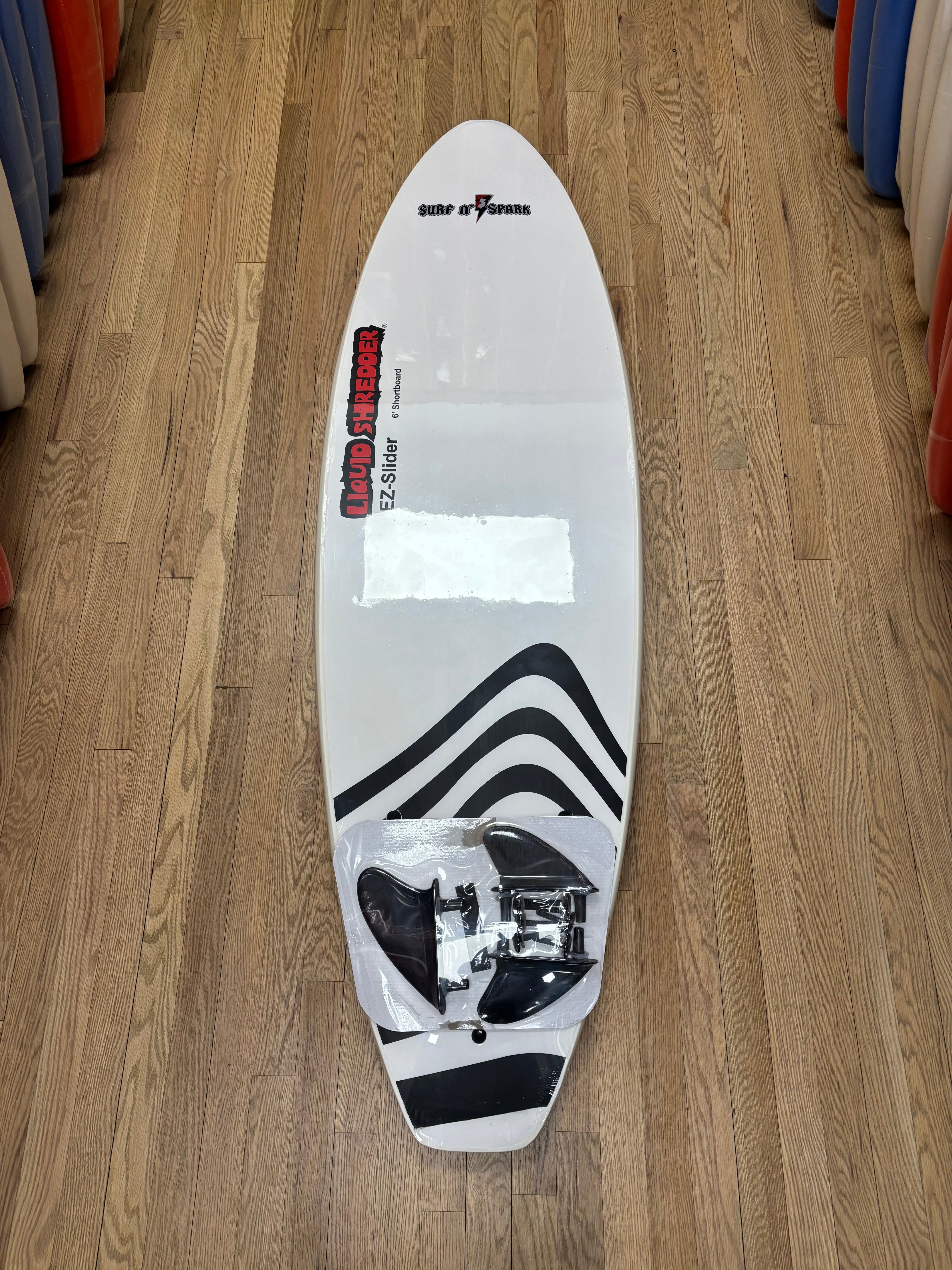 6’ Liquid Shedder SNS