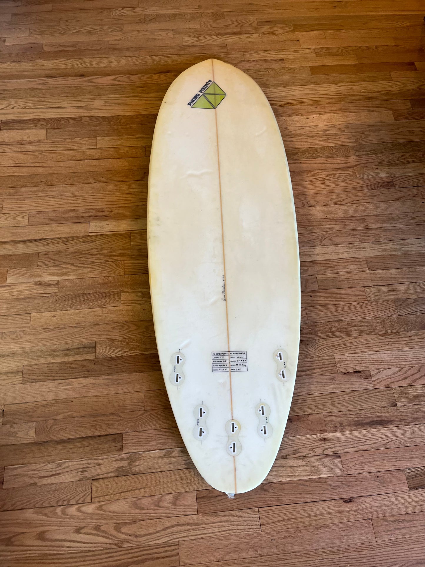 5’10 Shore Points Carbon