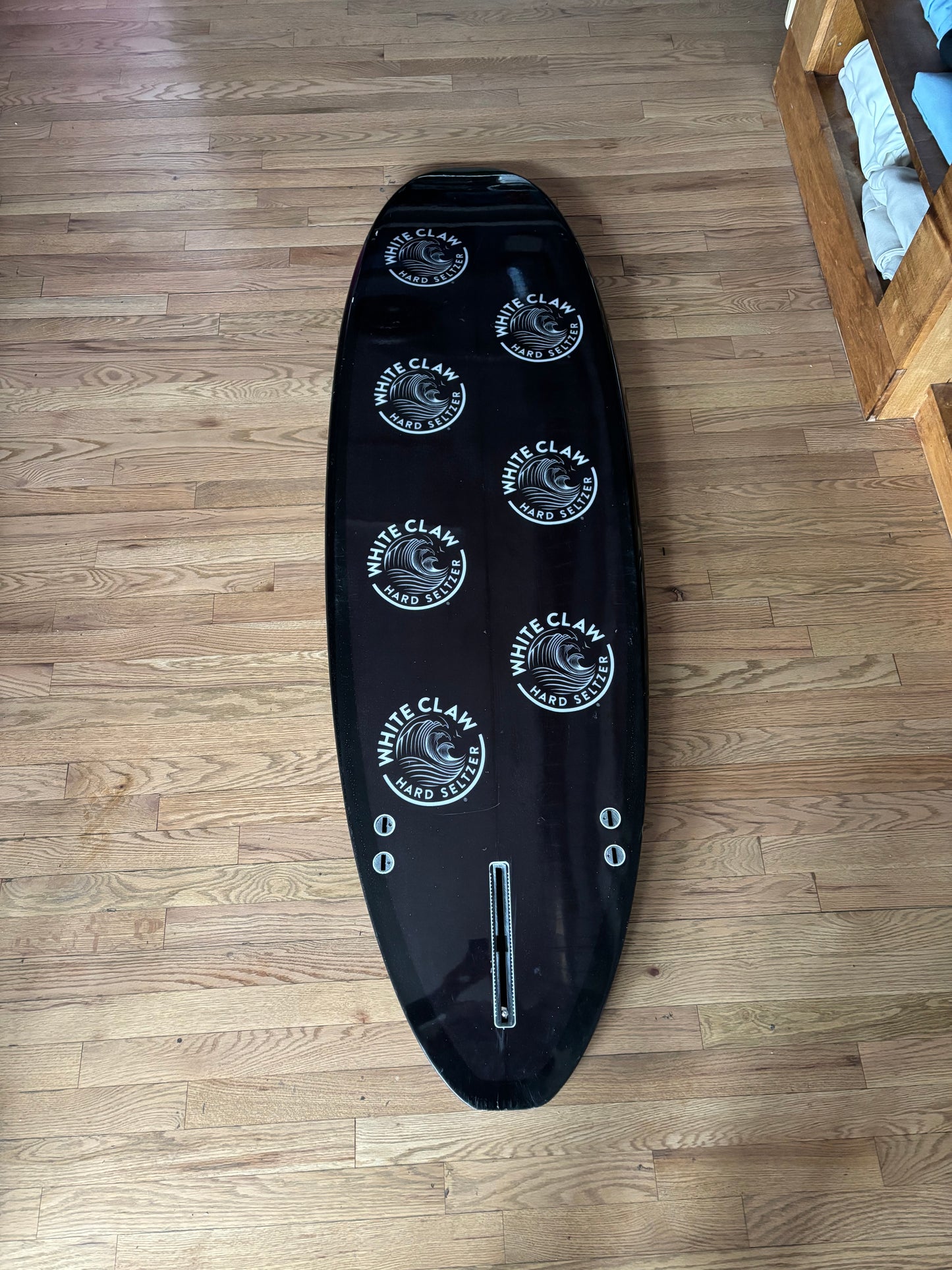 6’0 White Claw Grovler