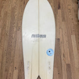 4’10 Rozbern Twin Fish