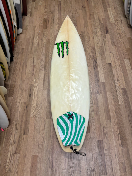 6’0 Monster Shortboard