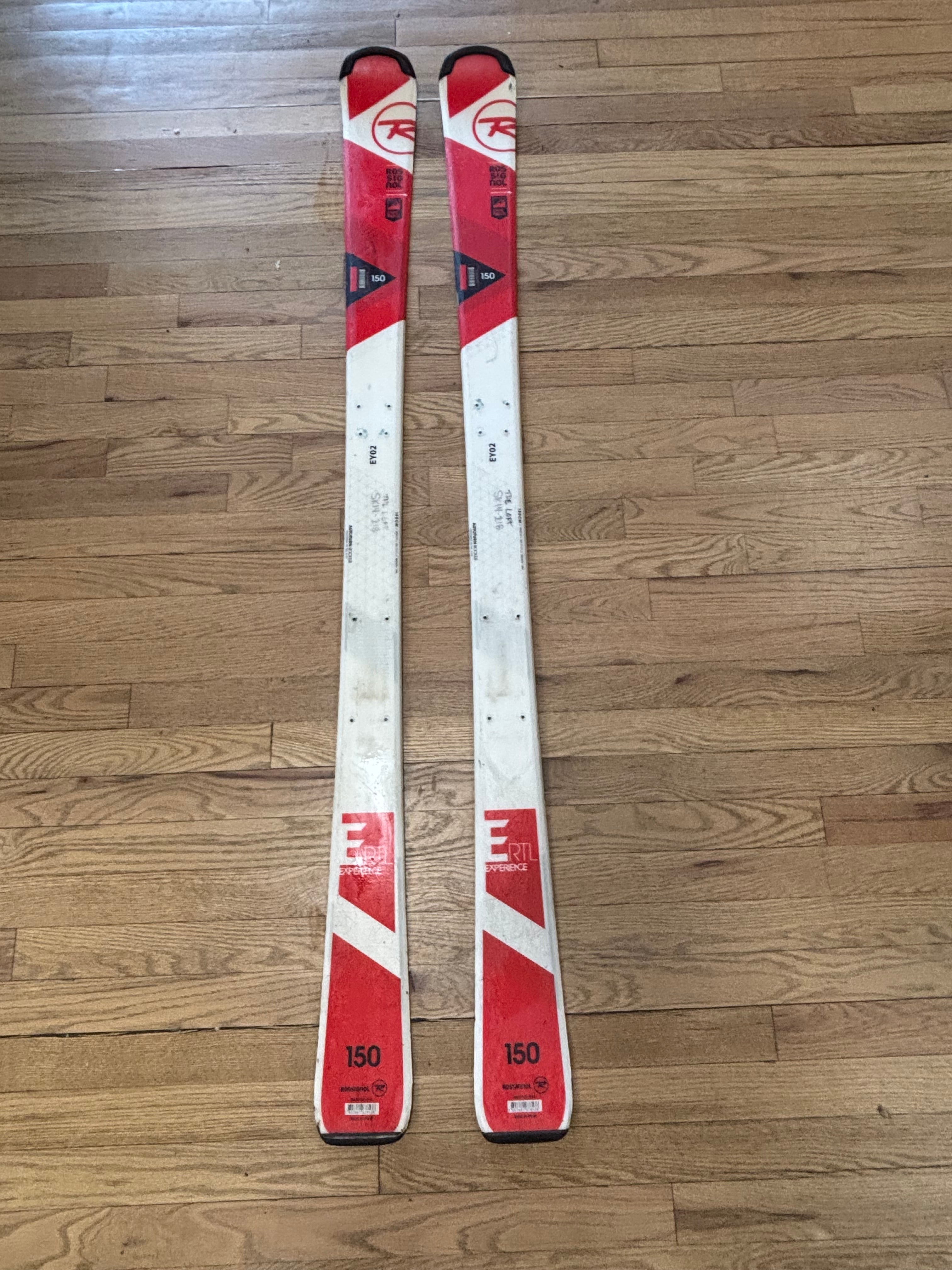 Rossignol Experience RTL Skis – 150cm