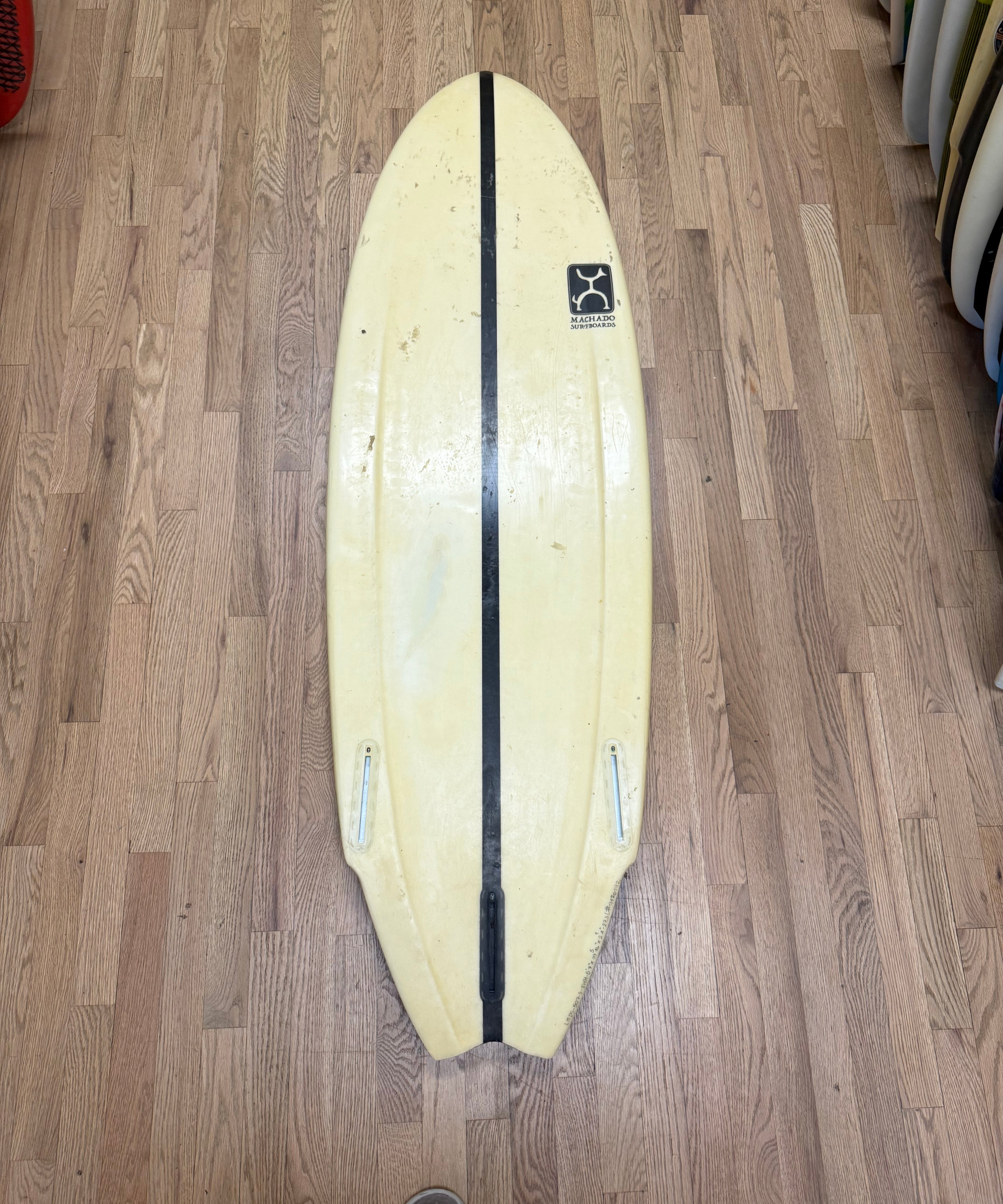 5’7 Firewire Midas Machado
