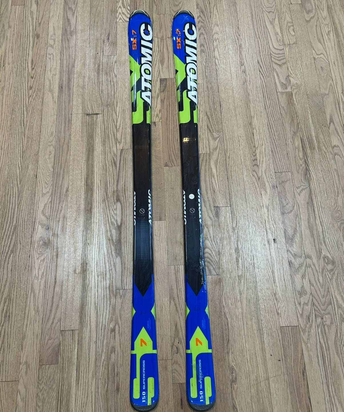 Atomic SX-7 Skis — 150cm