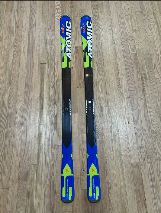 Atomic SX-7 Skis — 150cm