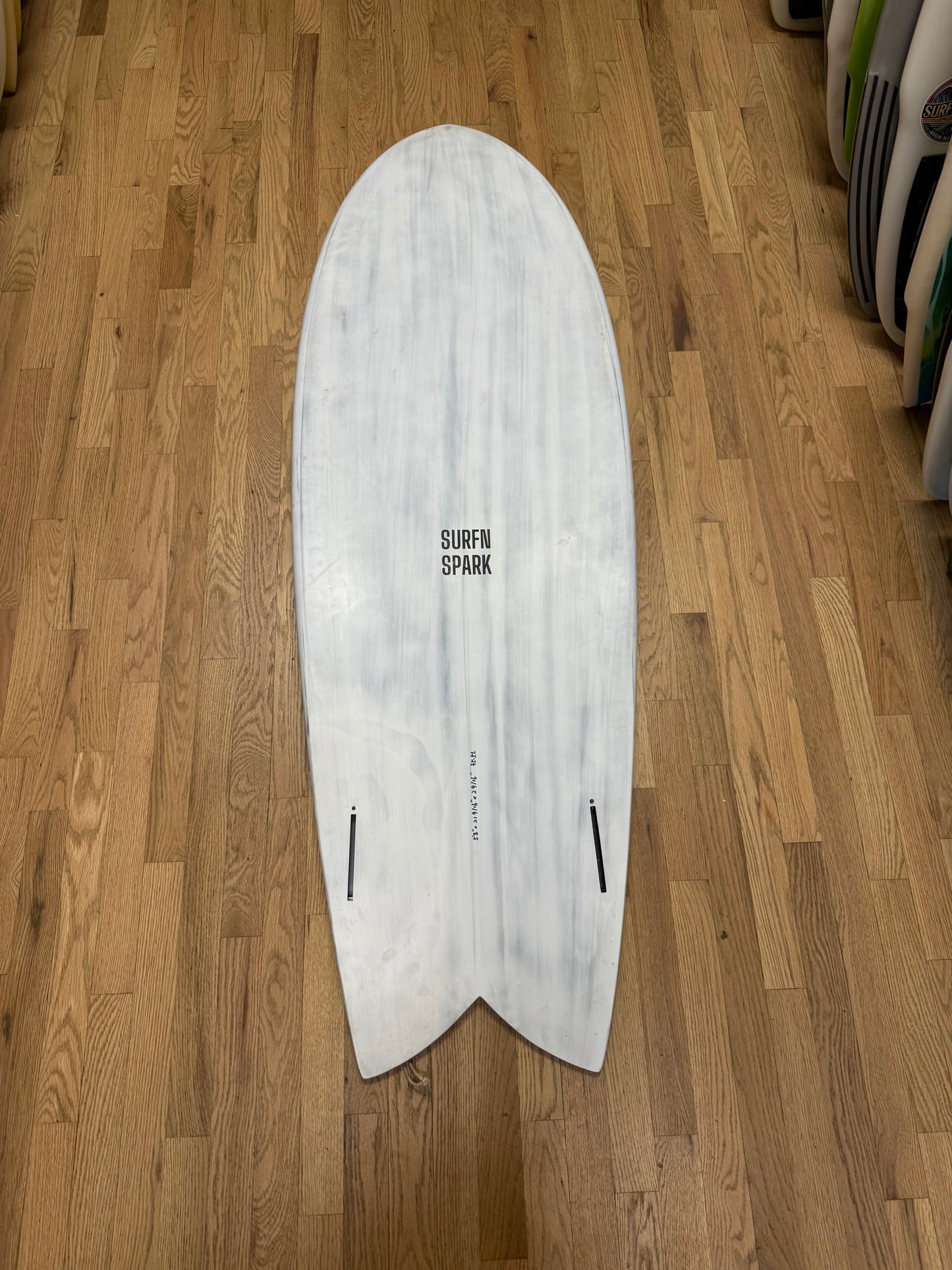 5’8 SNS FISH DEMO