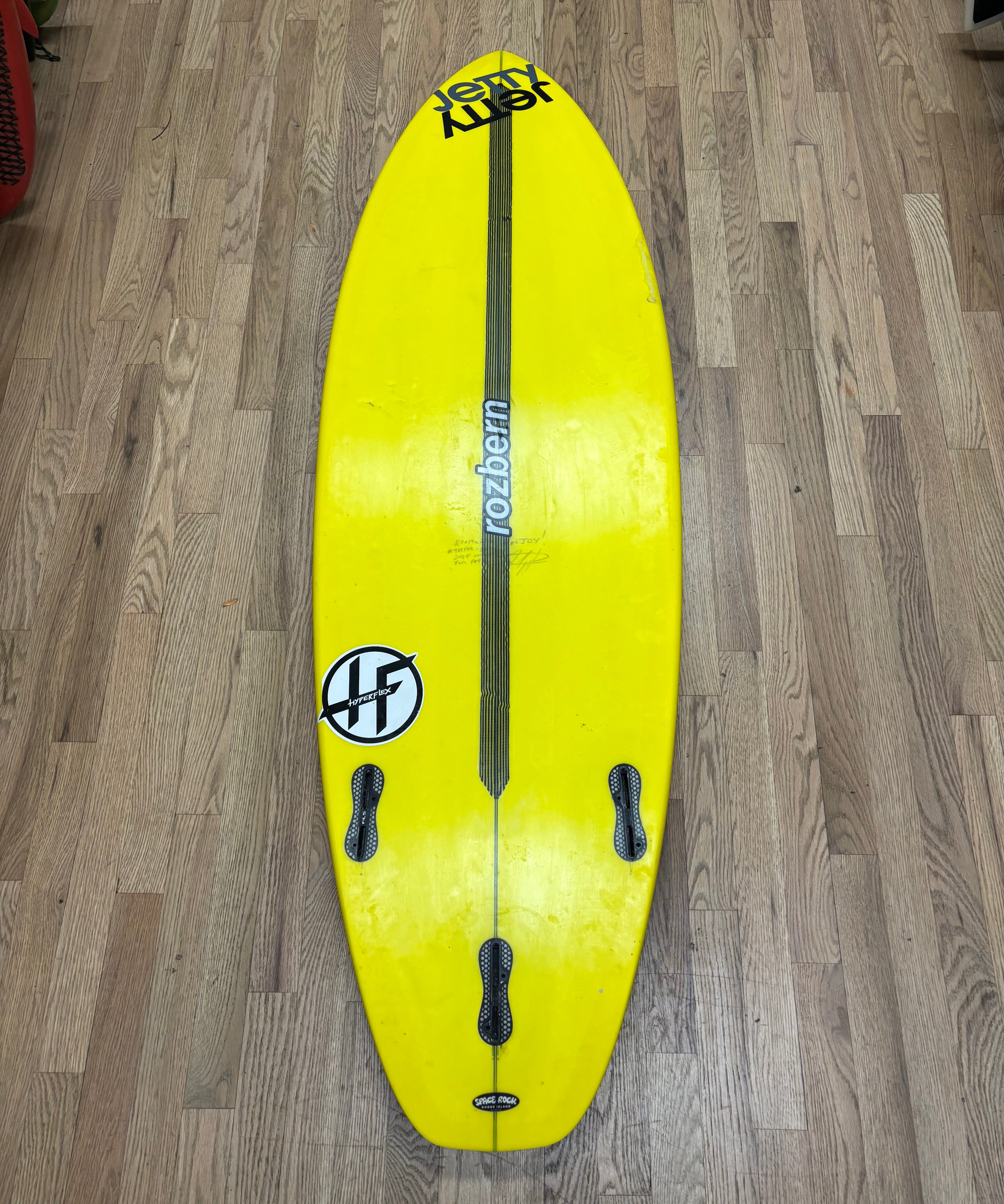 5’7 Rozbern Custom